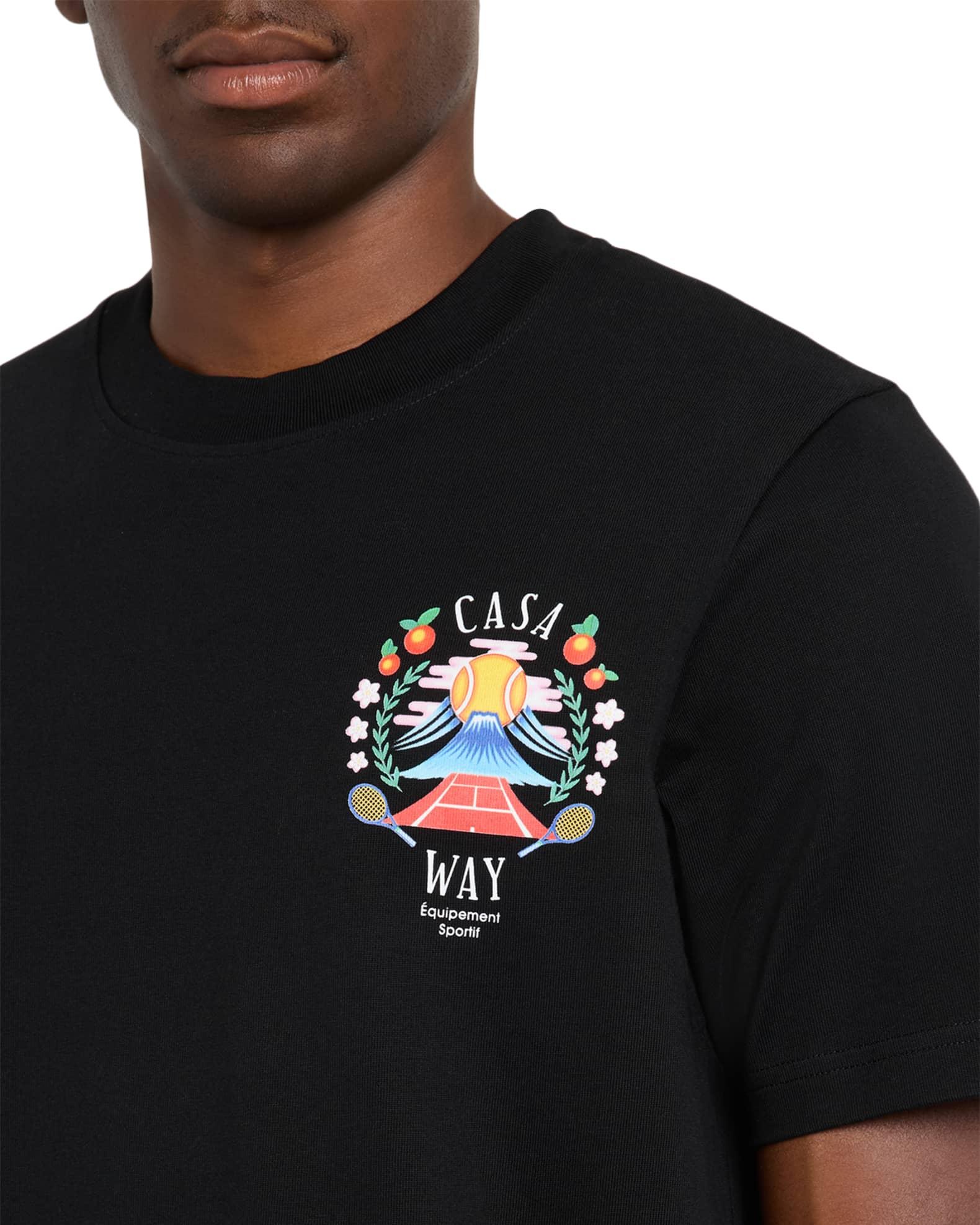 Men's Casa Way Mountain Graphic T-Shirt Product Image