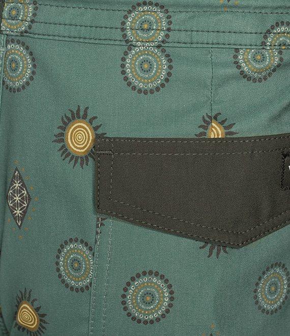 Volcom Mister Scallop Stoney 19#double; Outseam Swim Trunks Product Image