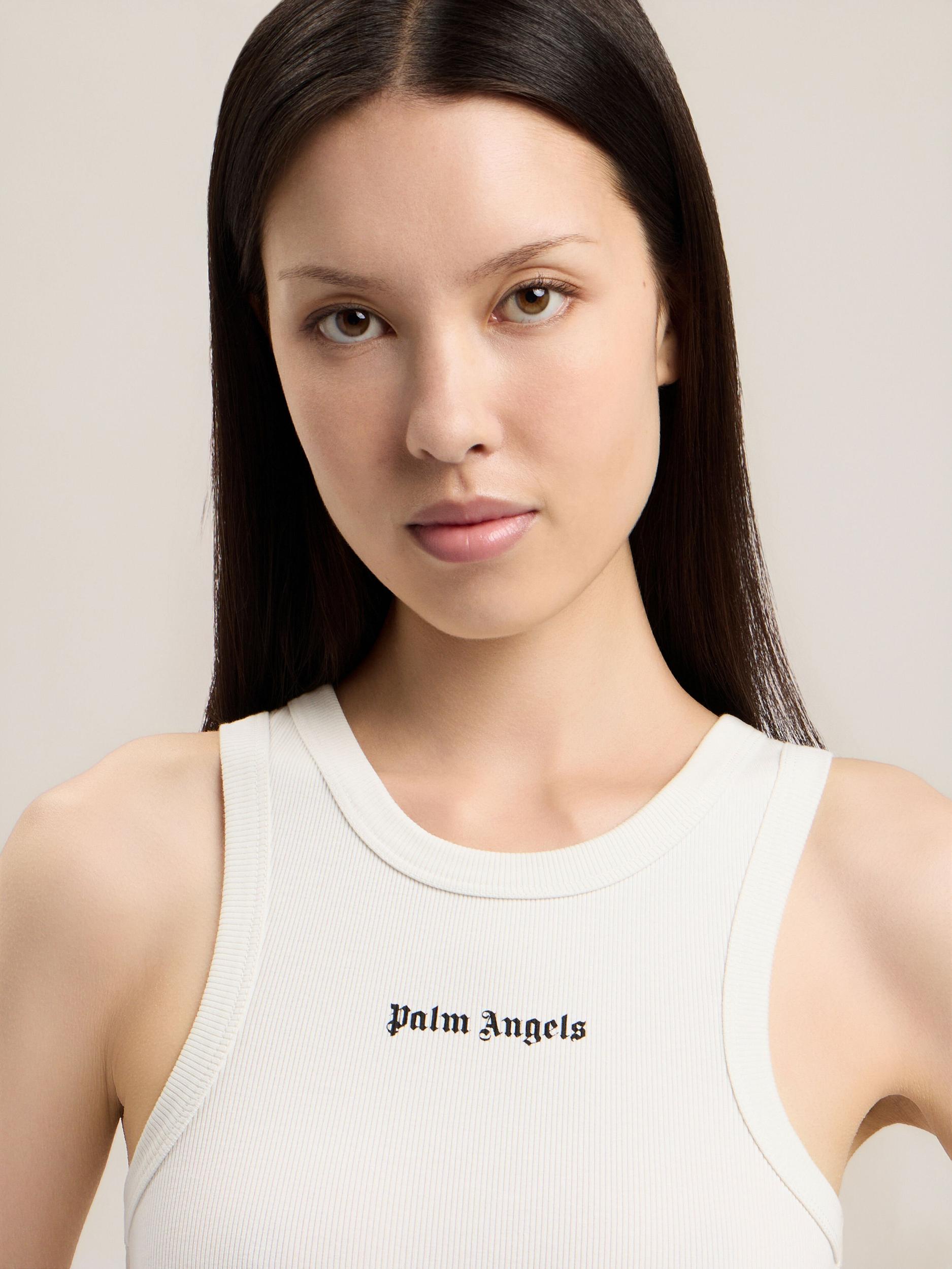 Classic Logo Fitted Tank Top Product Image