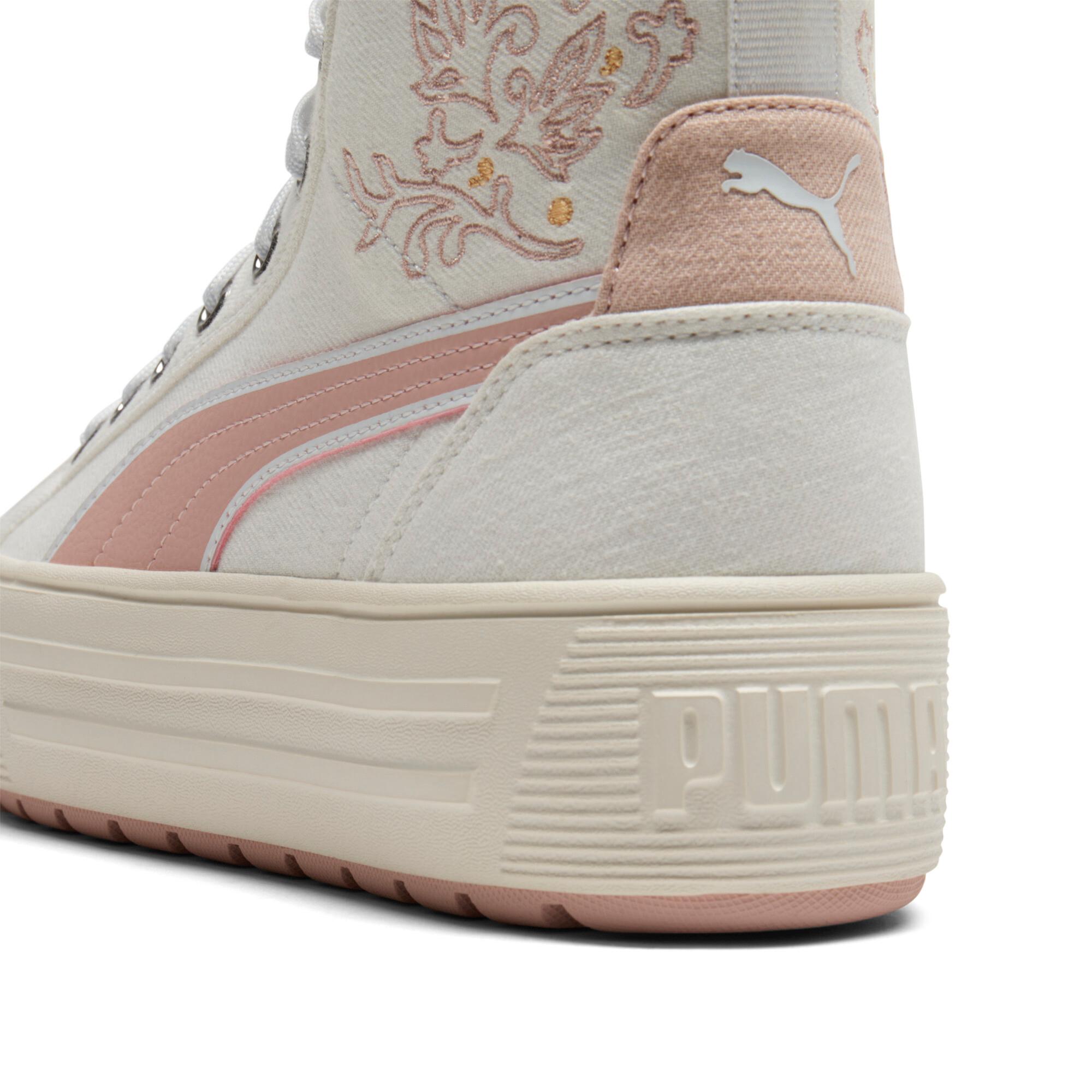PUMA Kaia 2.0 Novelty Flower Women's Mid Sneakers Product Image