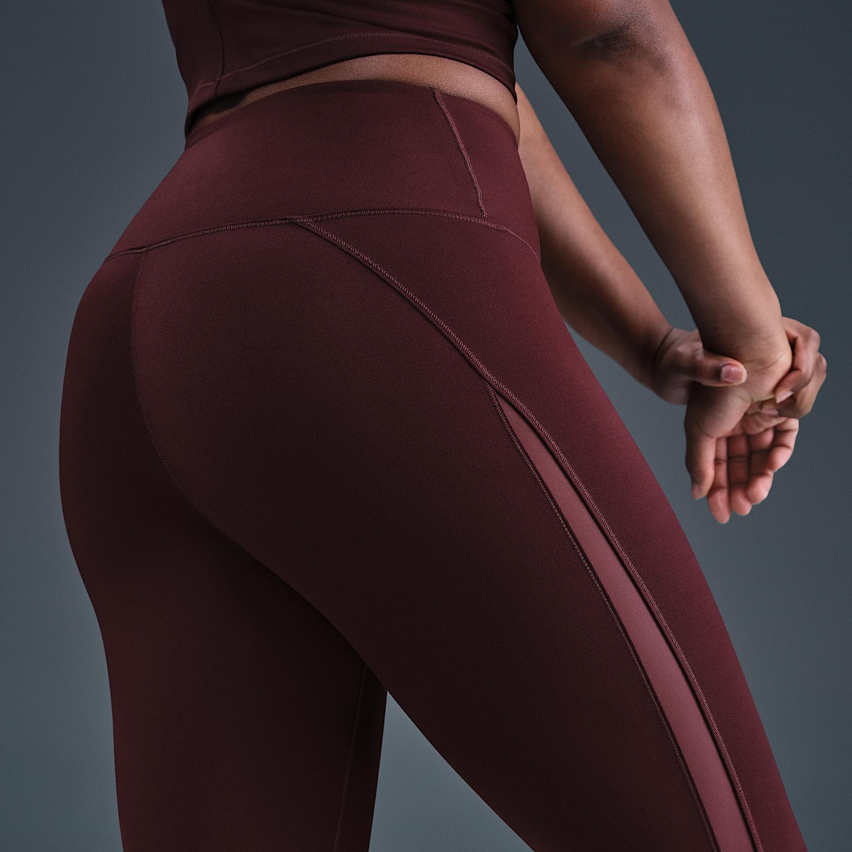 Nike Womens One High-Waisted 7/8 Leggings | HV2292-652 Product Image