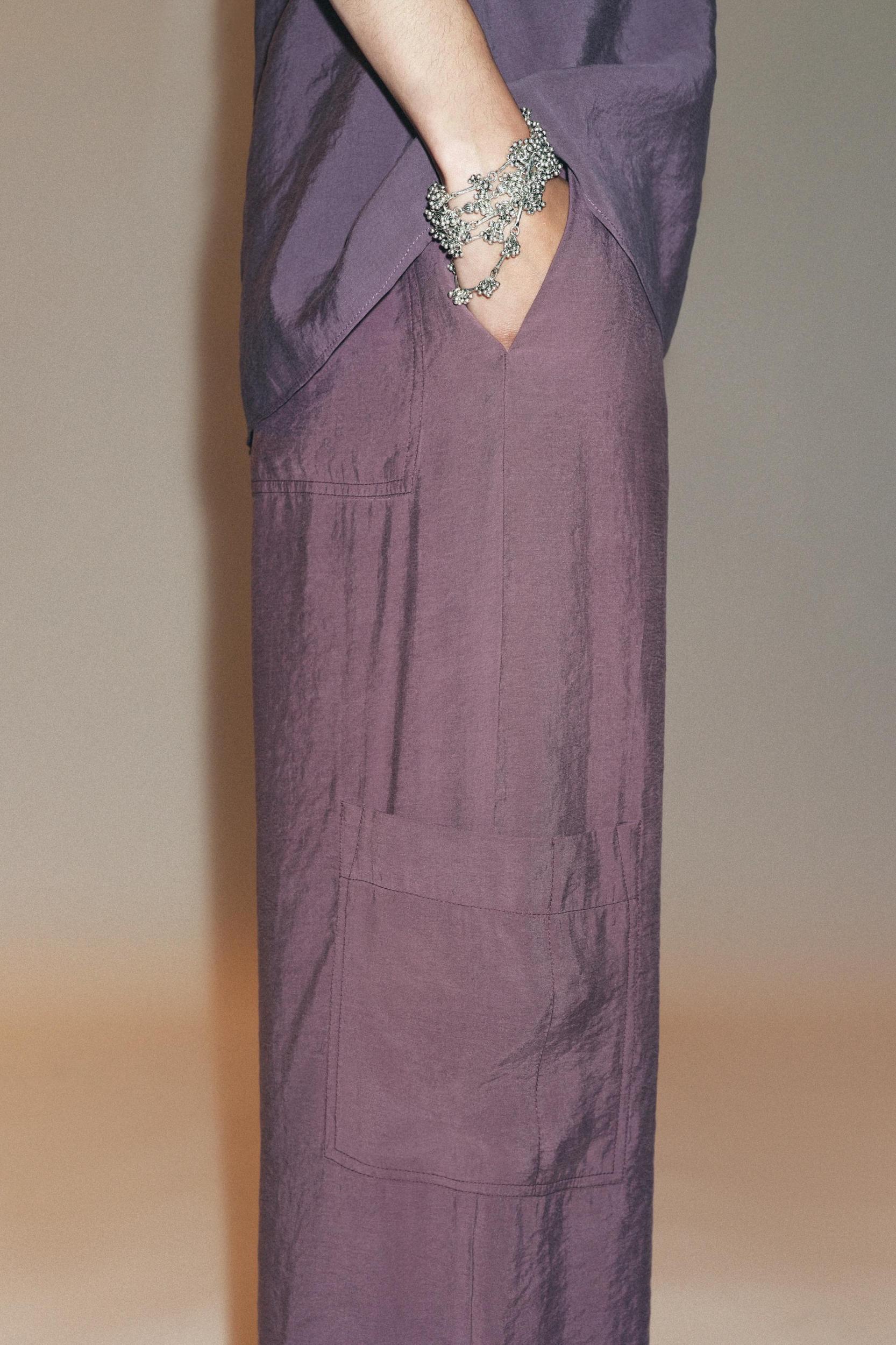 FLOWY CARGO PANTS Product Image