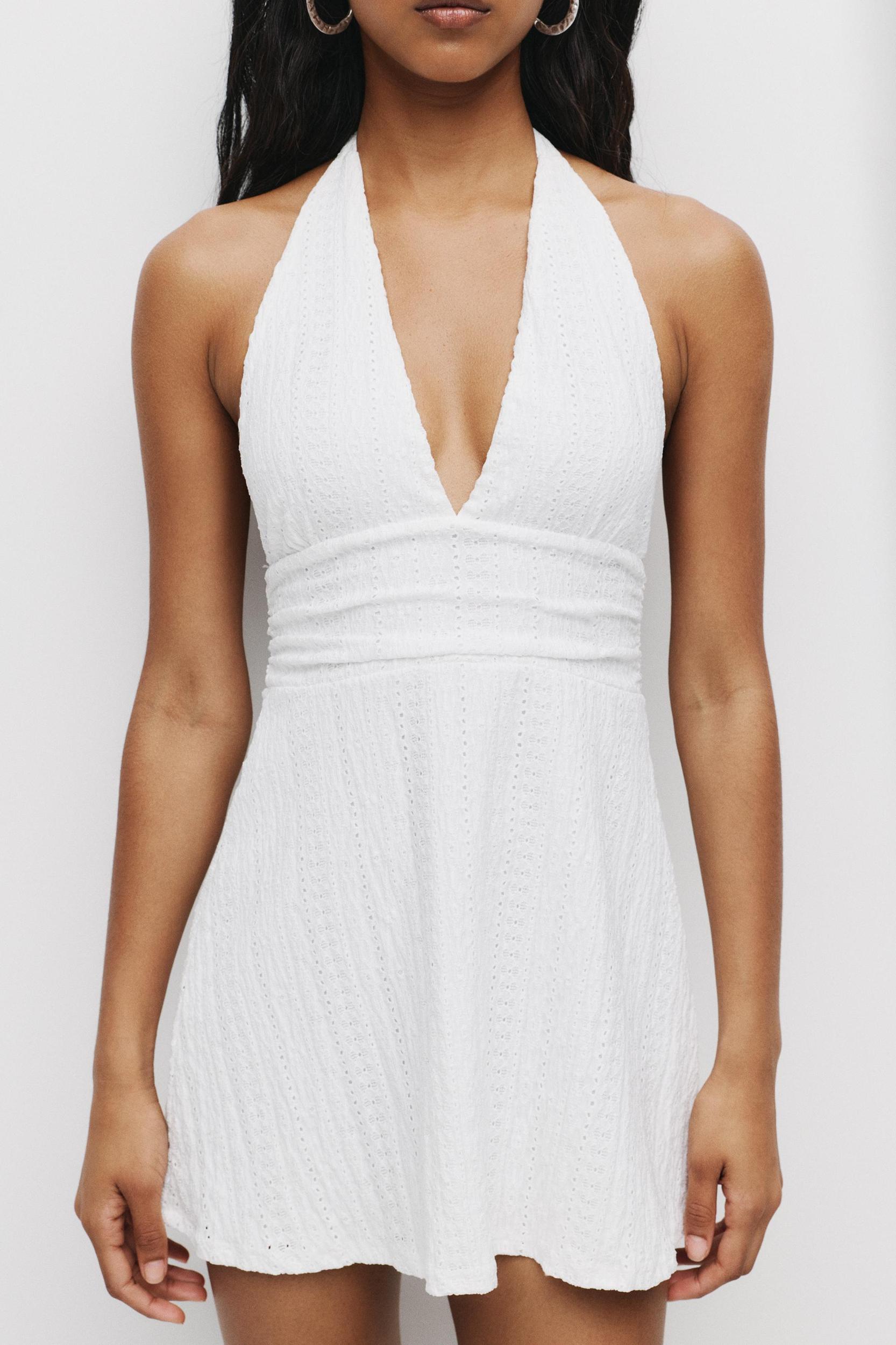 Short white dress Product Image