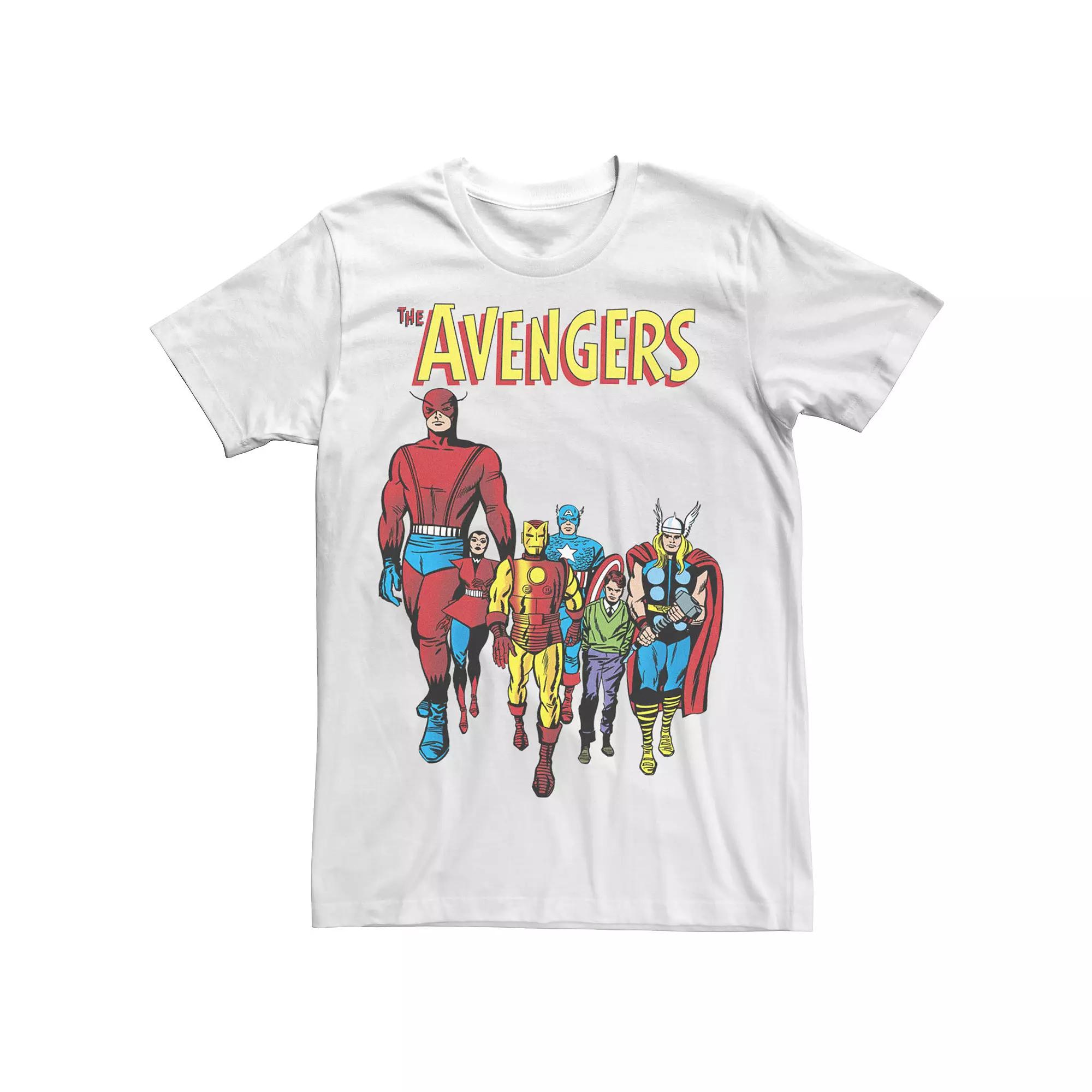Men's Marvel The Avengers Original Group Shot Tee,  Product Image