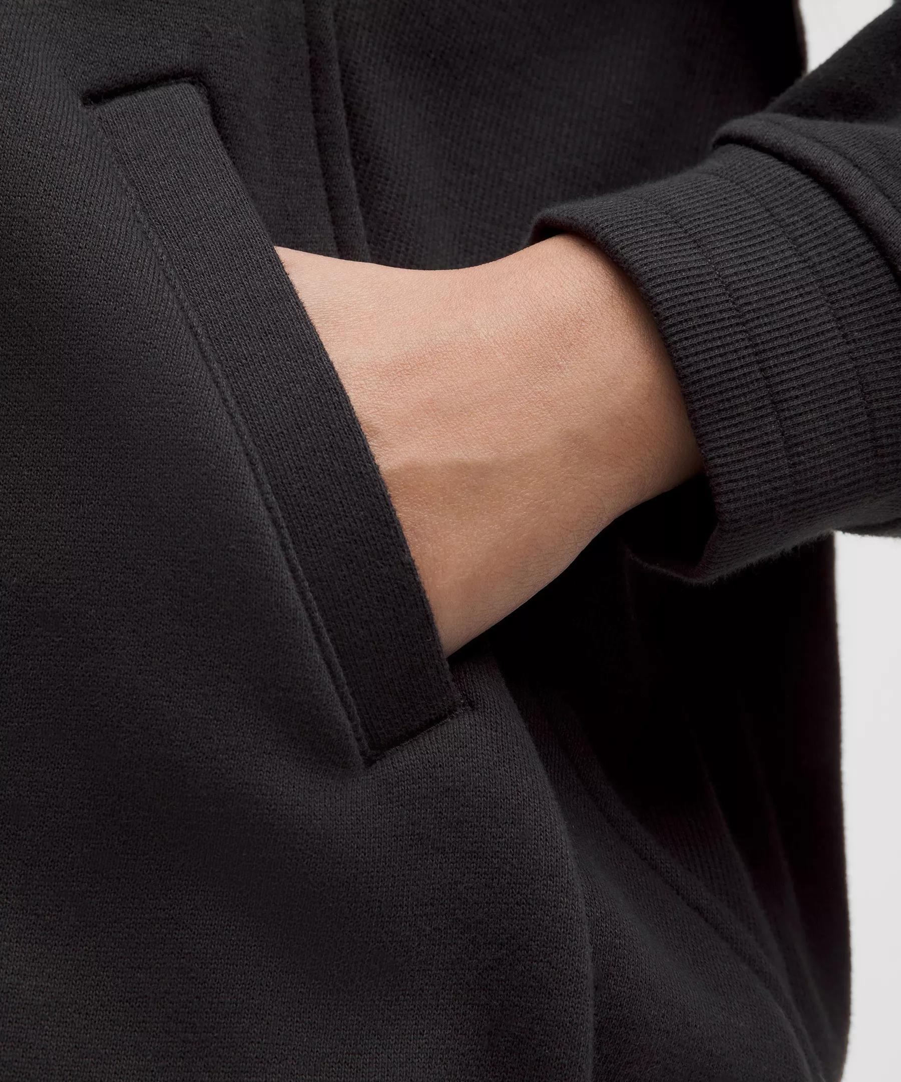 Scuba Oversized Collegiate Jacket Product Image