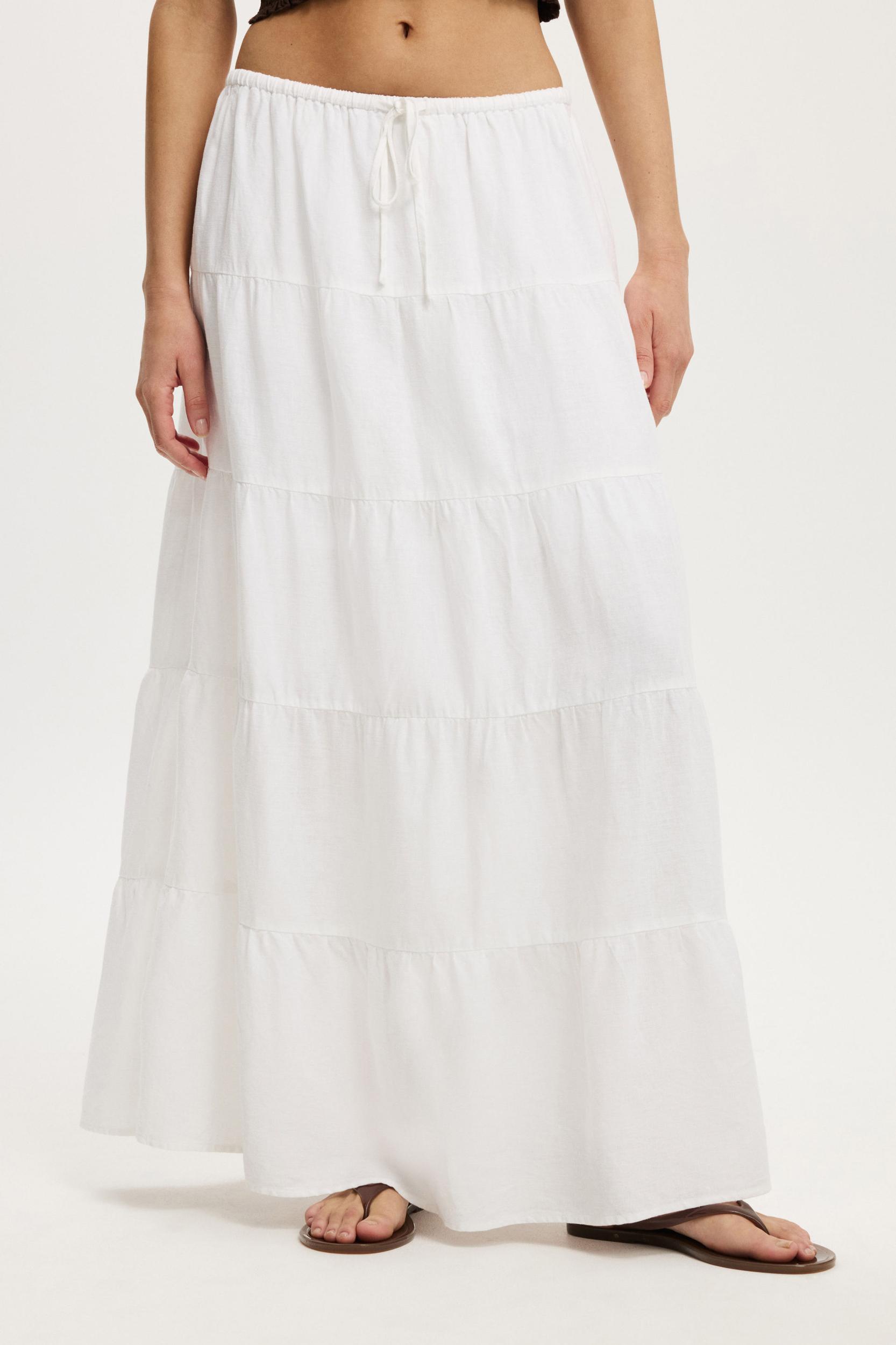 Haven Multi Tiered Maxi Skirt Product Image