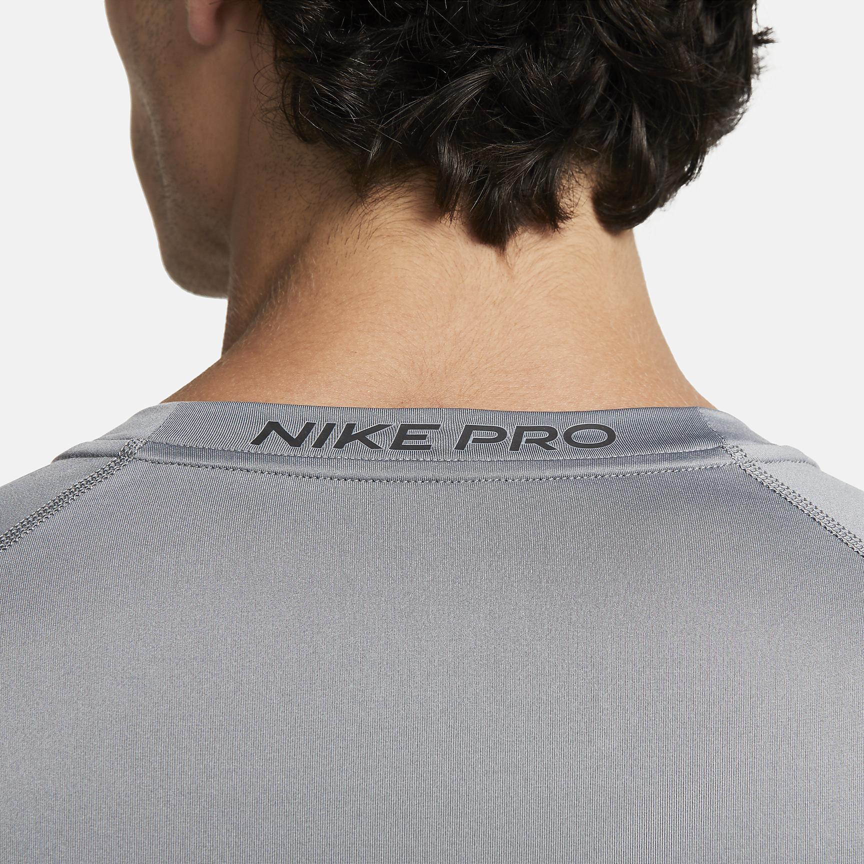 Mens Nike Pro Dri-FIT Tight Long-Sleeve Fitness Top | FB7919-084 Product Image