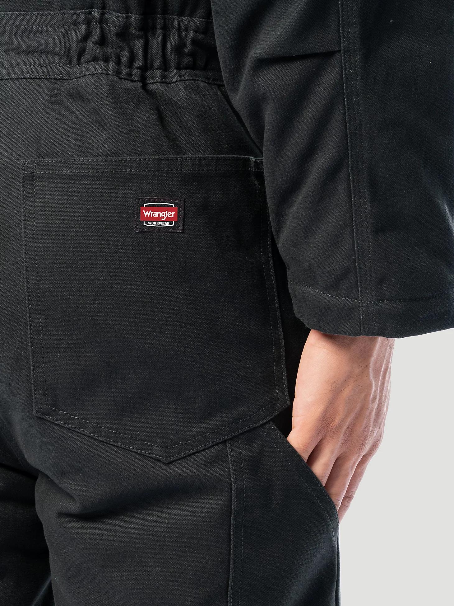 Men's Workwear Insulated Flex Duck Coverall in Jet Product Image