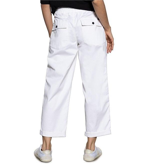 Sanctuary Cruiser Semi High Rise Chino Barrel Pants Product Image