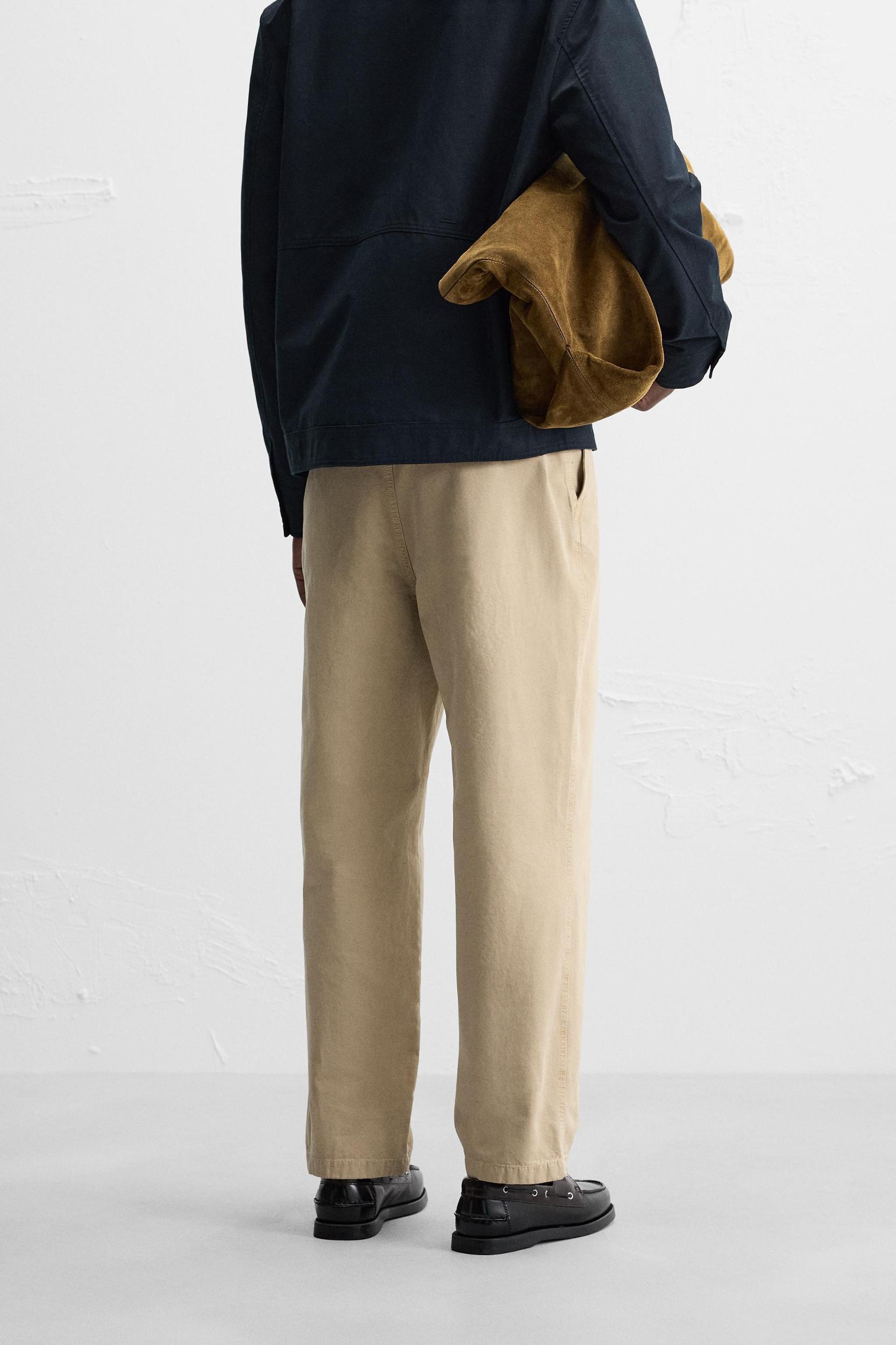 TEXTURED PANTS Product Image