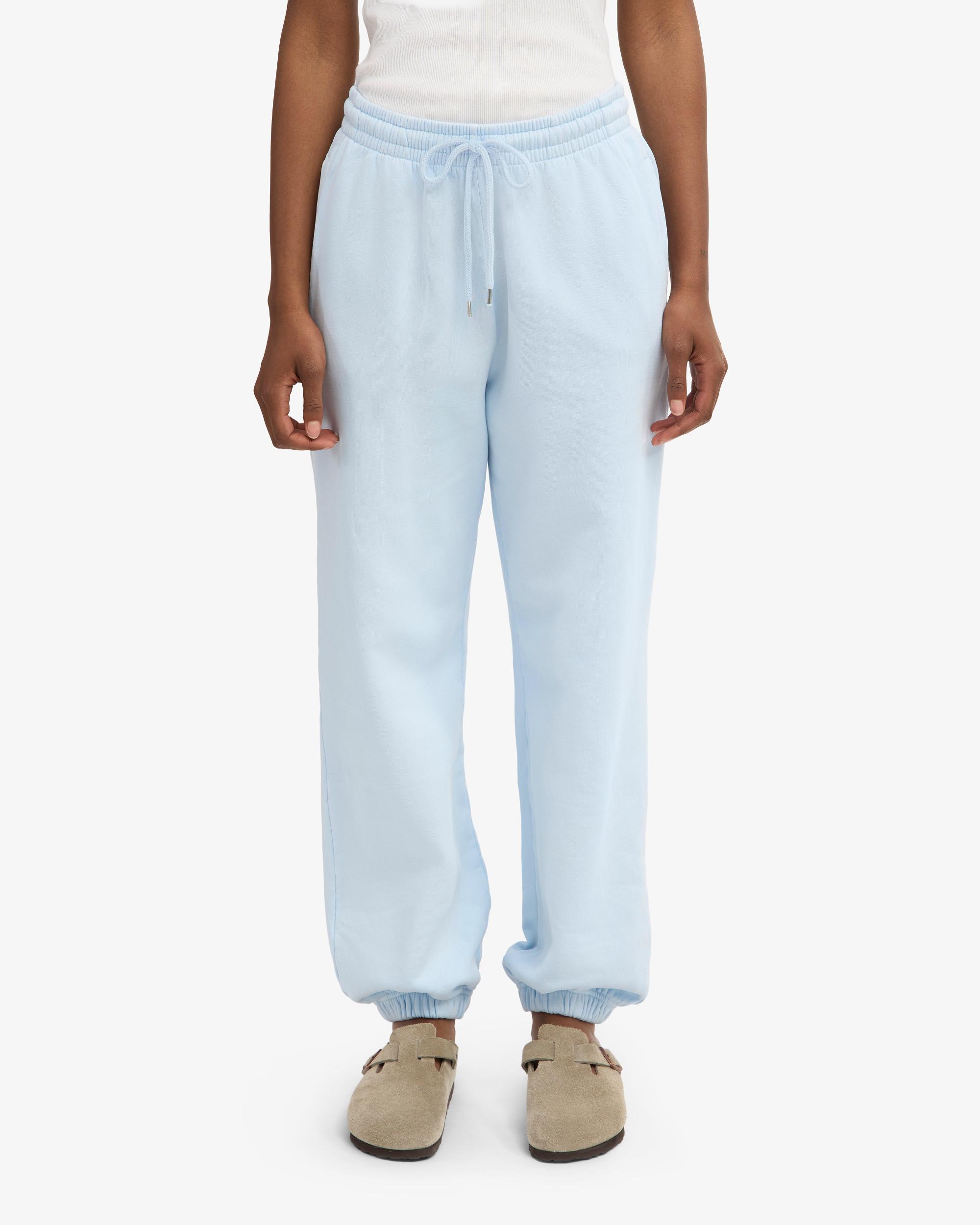 Organic Relaxed Sweatpants - Polar Blue Product Image