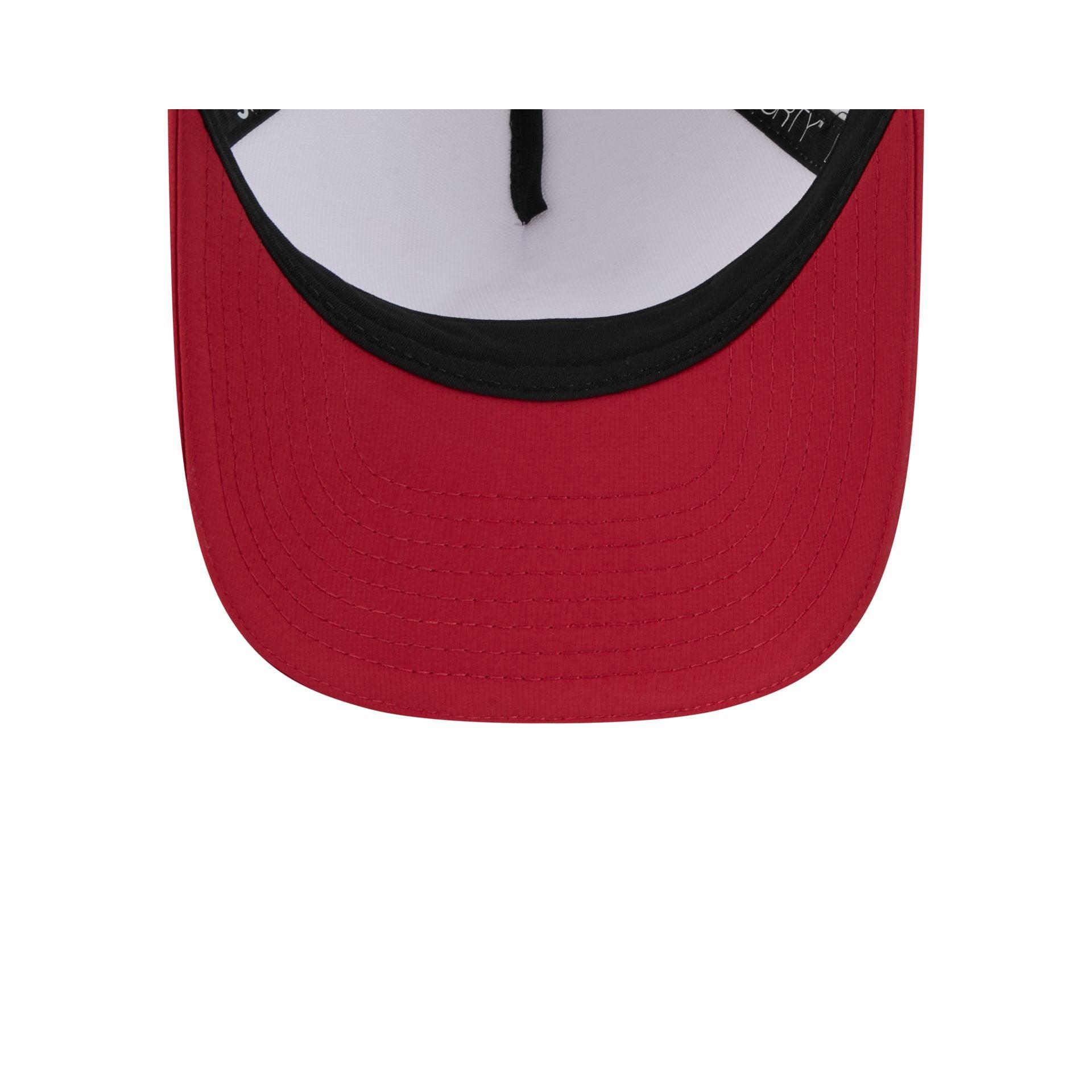Arizona Cardinals 2025 Training 9FORTY M-Crown A-Frame Snapback Hat Male Product Image