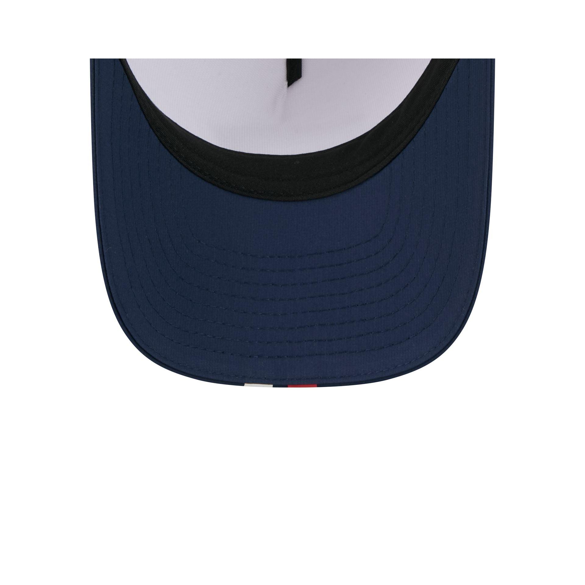 New England Patriots 2025 Training 9FORTY M-Crown A-Frame Snapback Hat Male Product Image