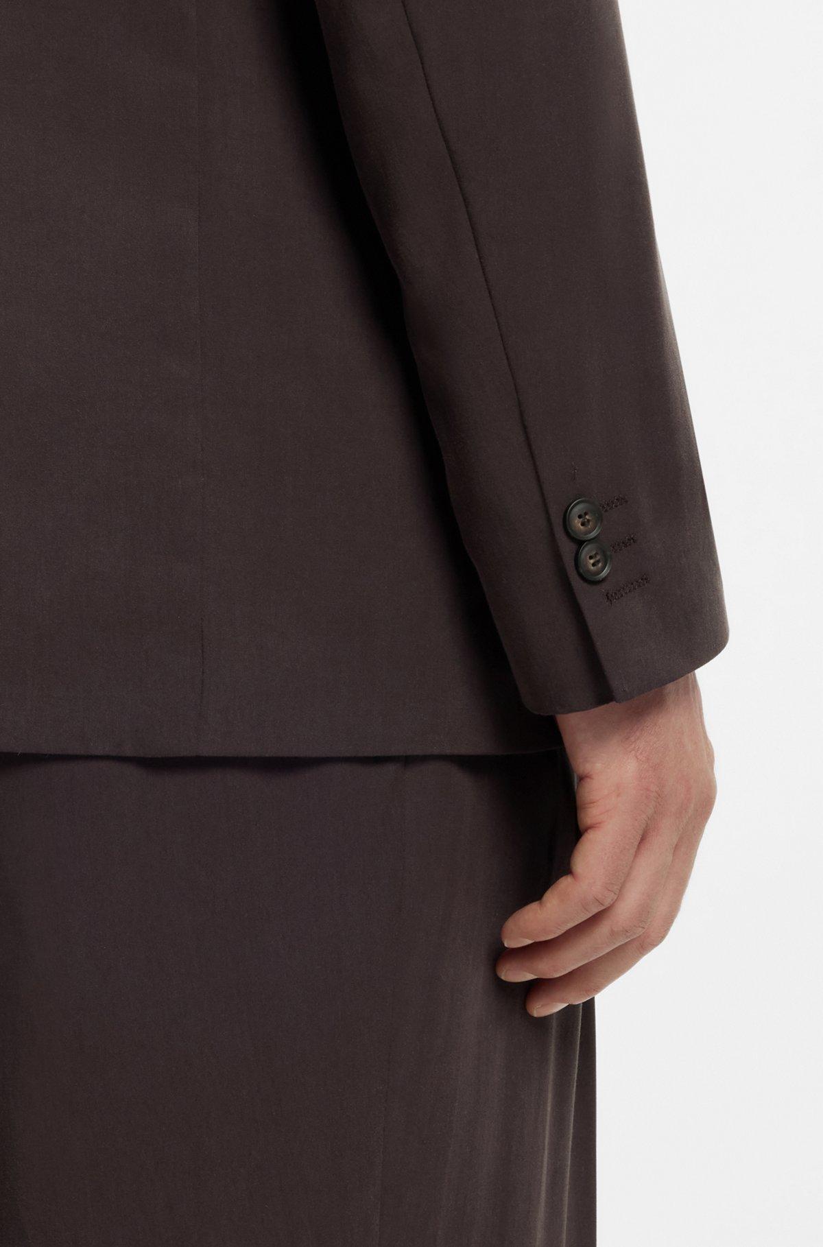 Relaxed-fit jacket in twill Product Image