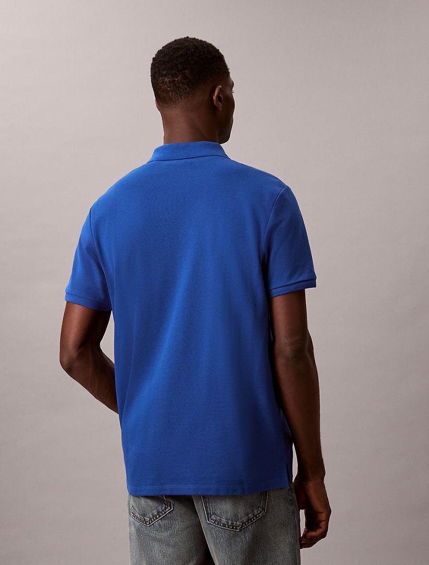 Cotton Pique Classic Polo Shirt Product Image