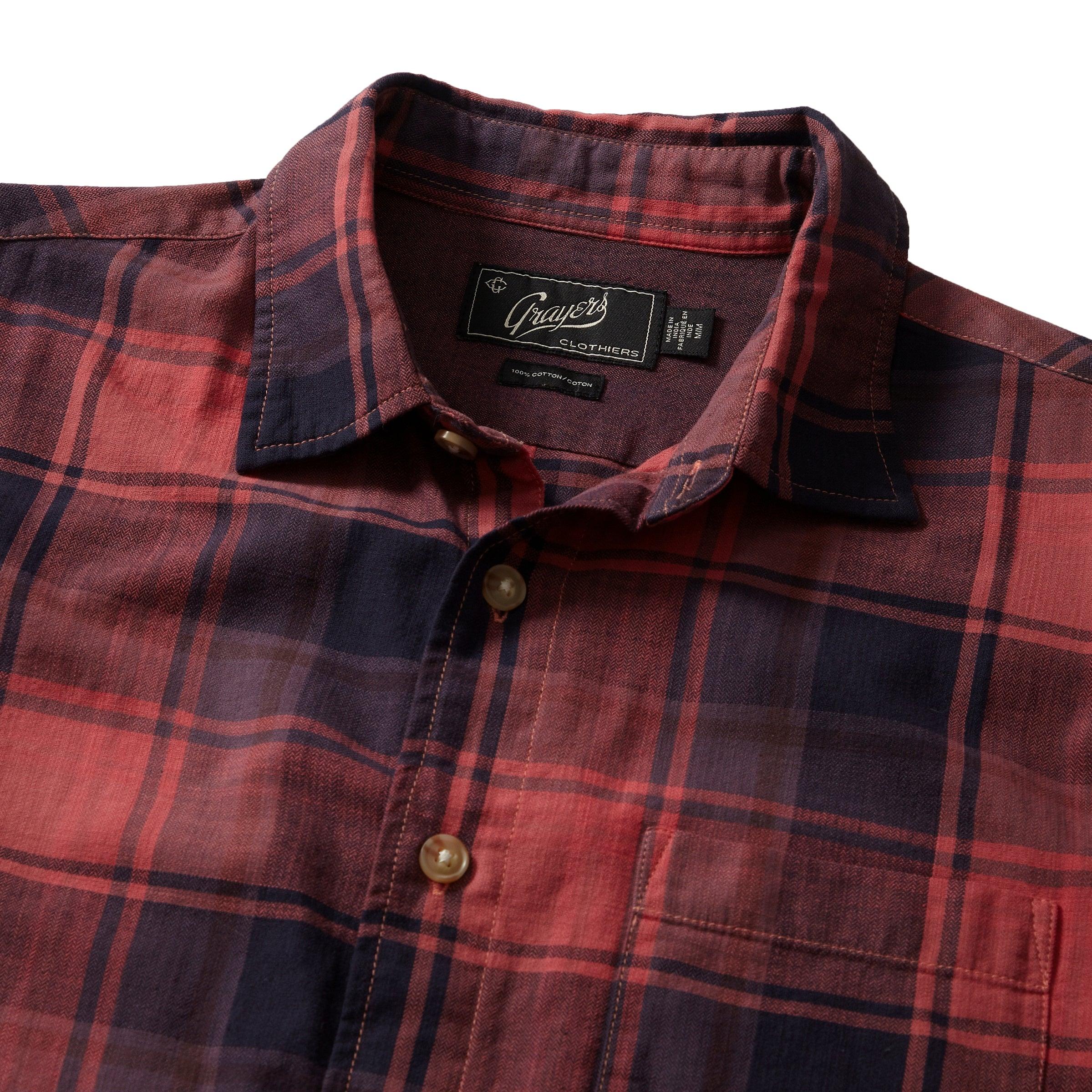 Lightweight Herringbone Twill - Crabapple (Final Sale) Product Image