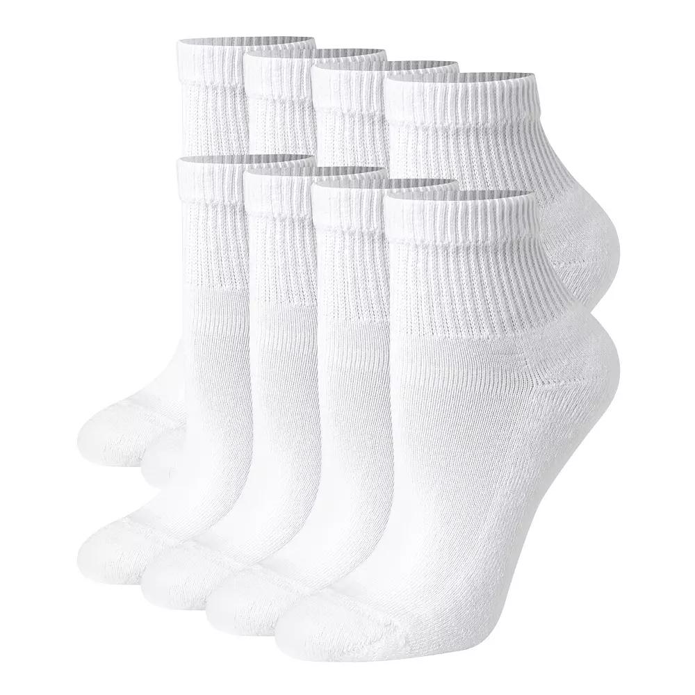 Women's Hanes® 8 Pairs Ultimate Cushioned Ankle Socks - HWUCA8,  Product Image