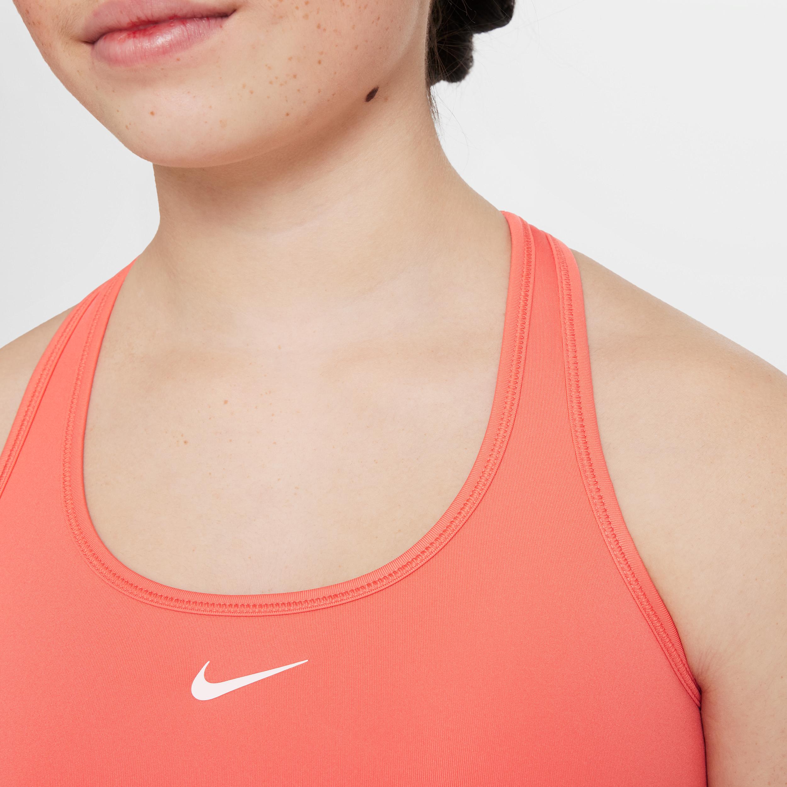 Girls 8-20 Nike Swoosh Sports Bra, Girl's,  Product Image