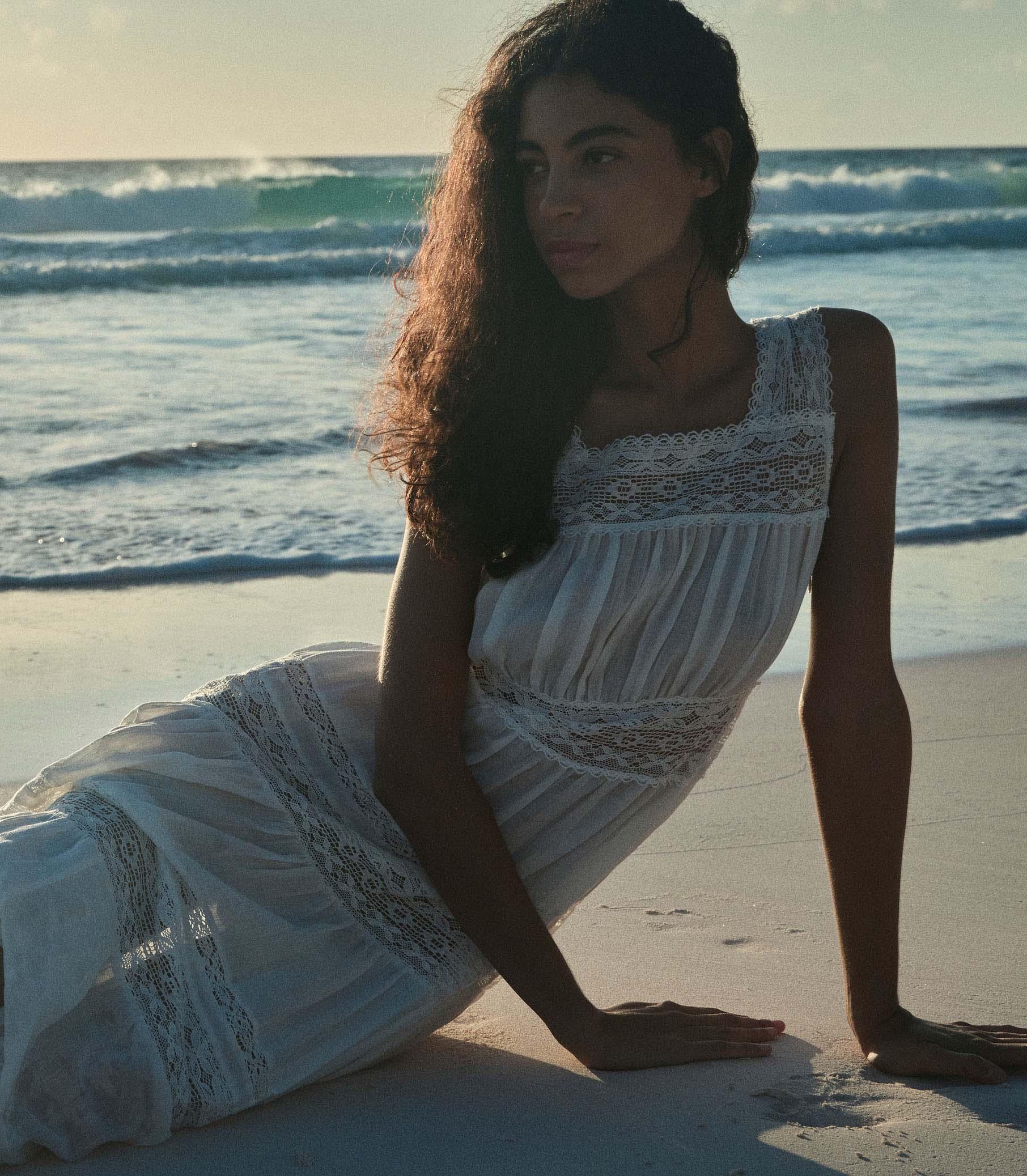 SIMONA DRESS -- SALT Product Image