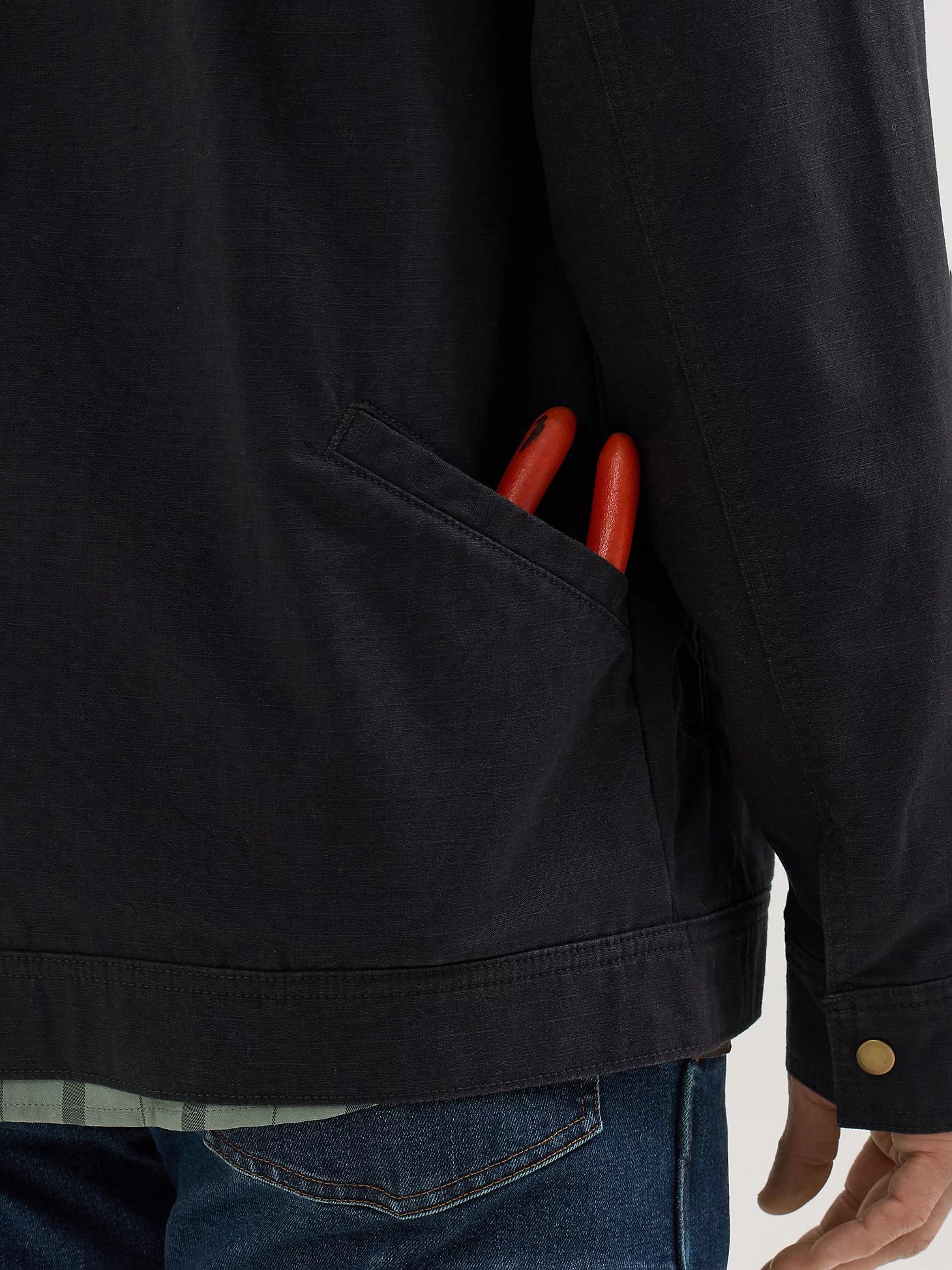 Wrangler® RIGGS Workwear® Flannel Lined Work Jacket | Men's JACKETS & OUTERWEAR | Wrangler® Product Image