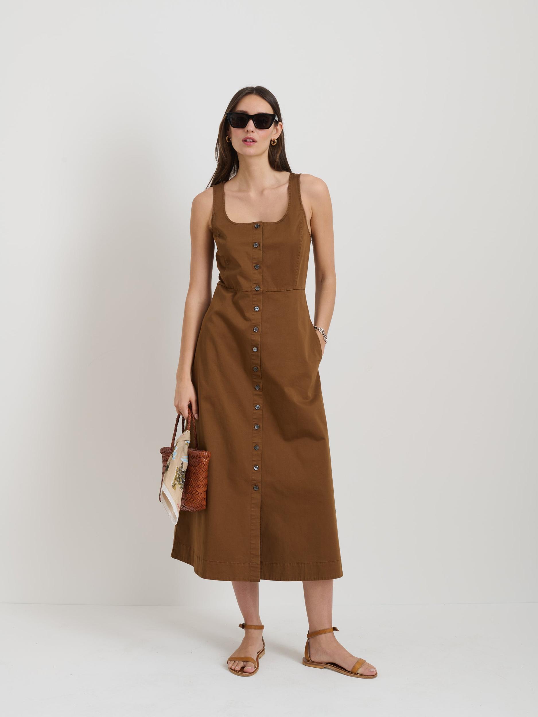 Piper Dress In Cotton Product Image