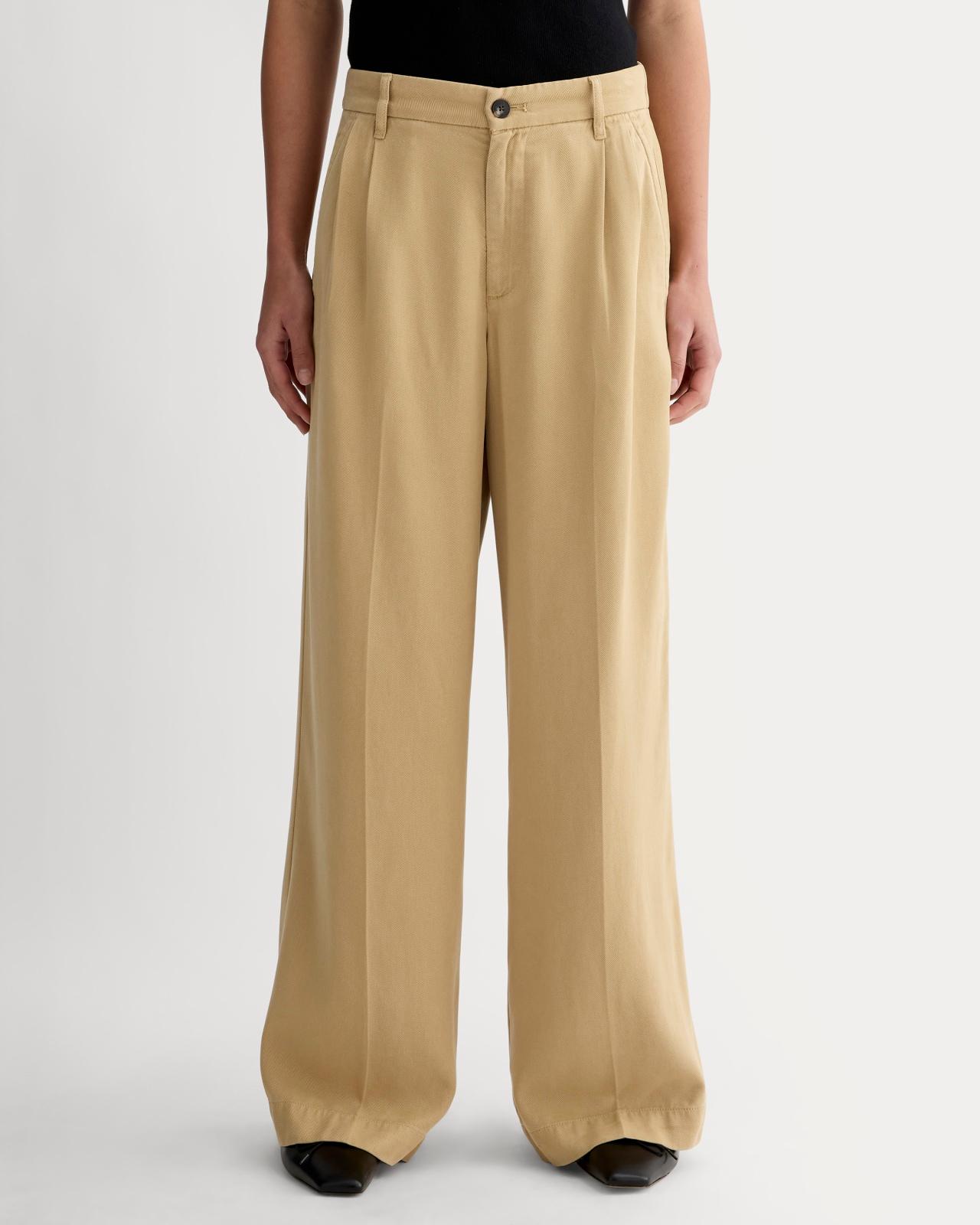 Womens Trouser in Buttersoft by Everlane Product Image