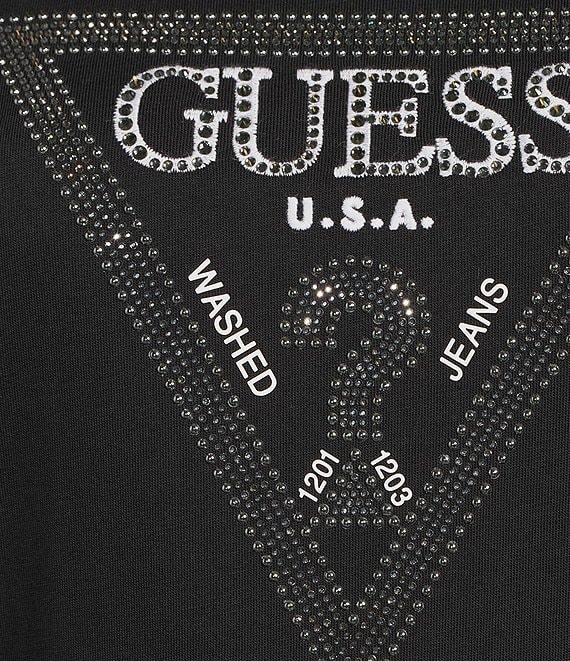 Guess Krystal Short Sleeve Logo T-Shirt Product Image