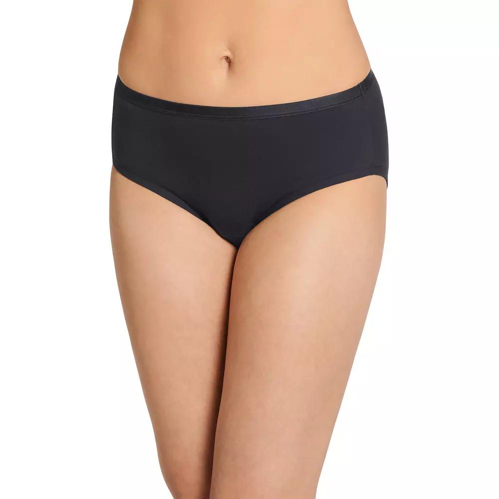 Women's Jockey® Worry Free Moderate Absorbency Hipster Panty 2583,  Product Image
