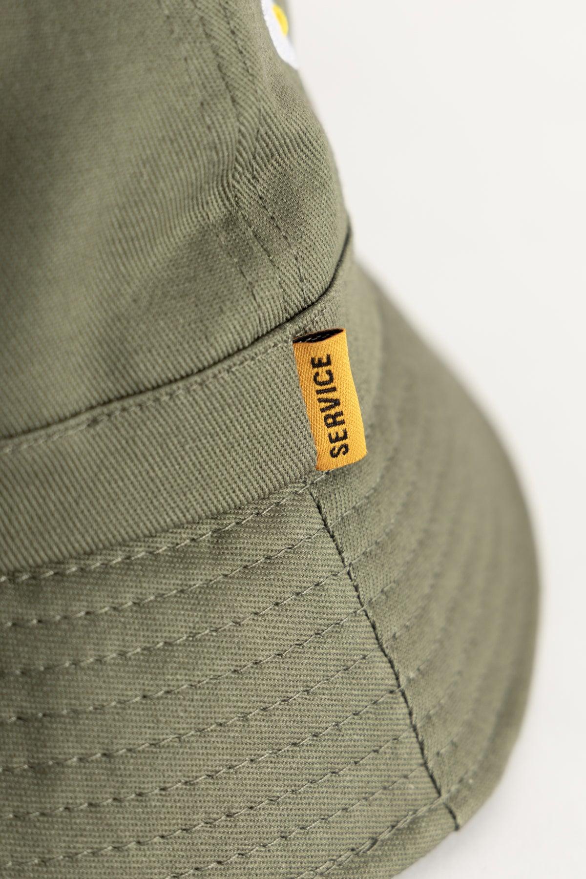 Service Works - Service Fried Bucket Hat - Olive Product Image