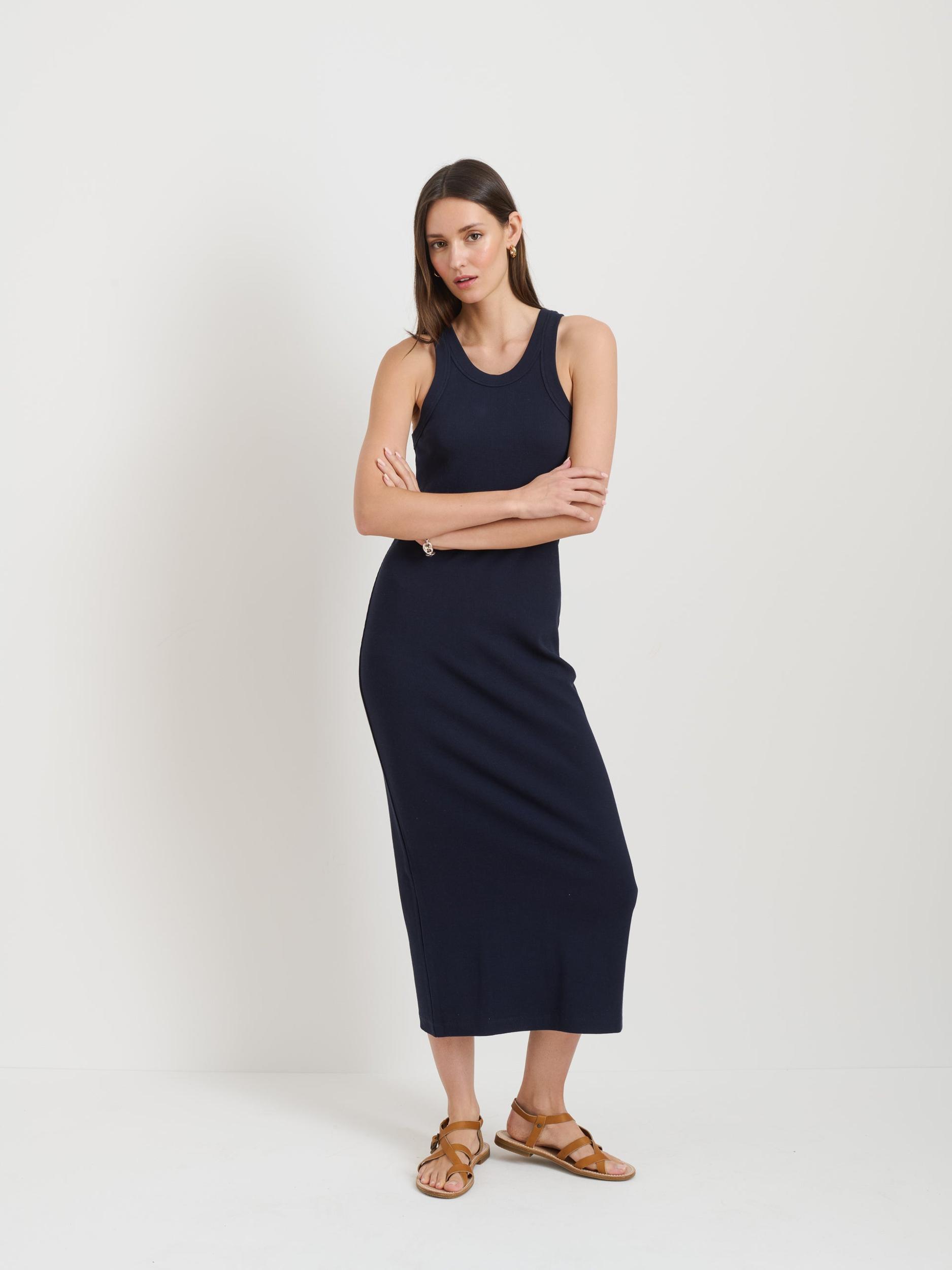 Everyday Rib Tank Dress Product Image