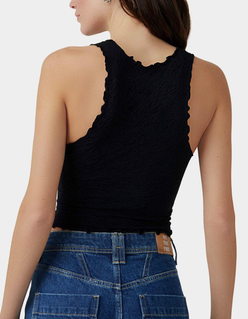 FREE PEOPLE Here For You Womens Cami - BLACK Product Image
