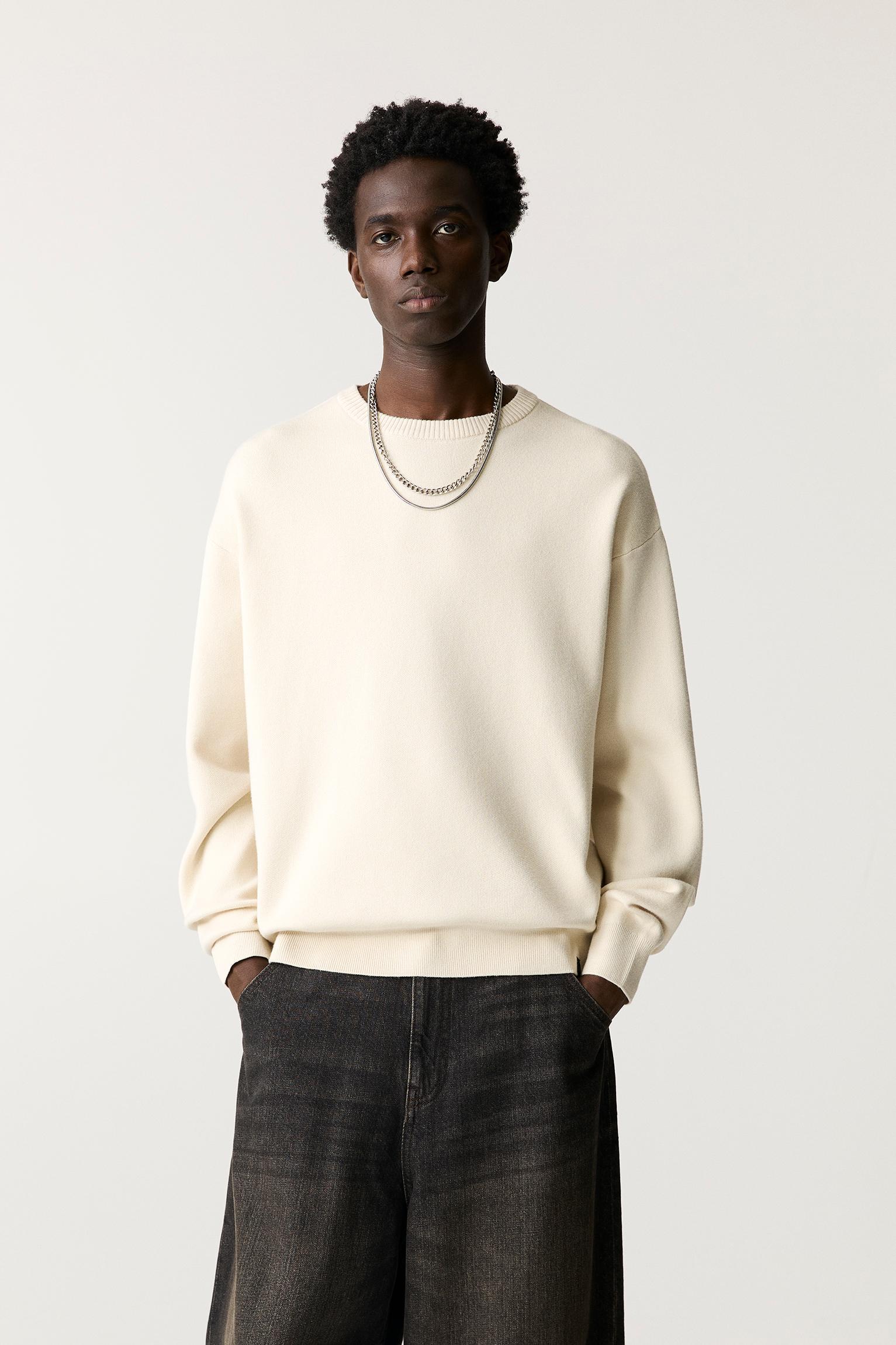 Basic soft sweater Product Image