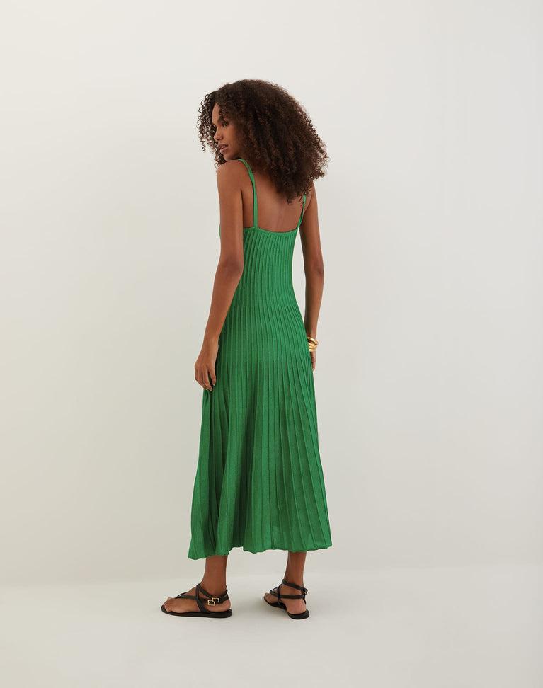 Knit Bruna Long Dress - Meadow Product Image