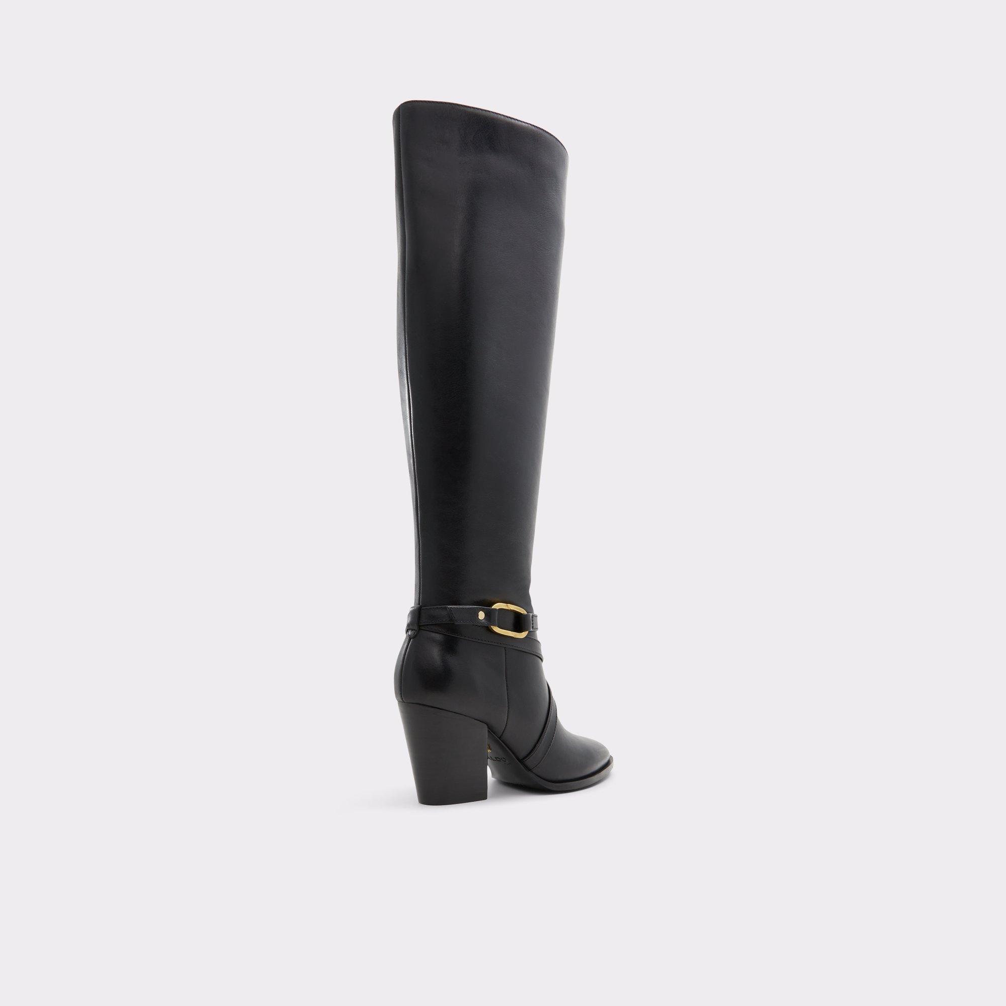 ALDO Adworeweth - Women's Tall Boot - Black, Size 9 Product Image