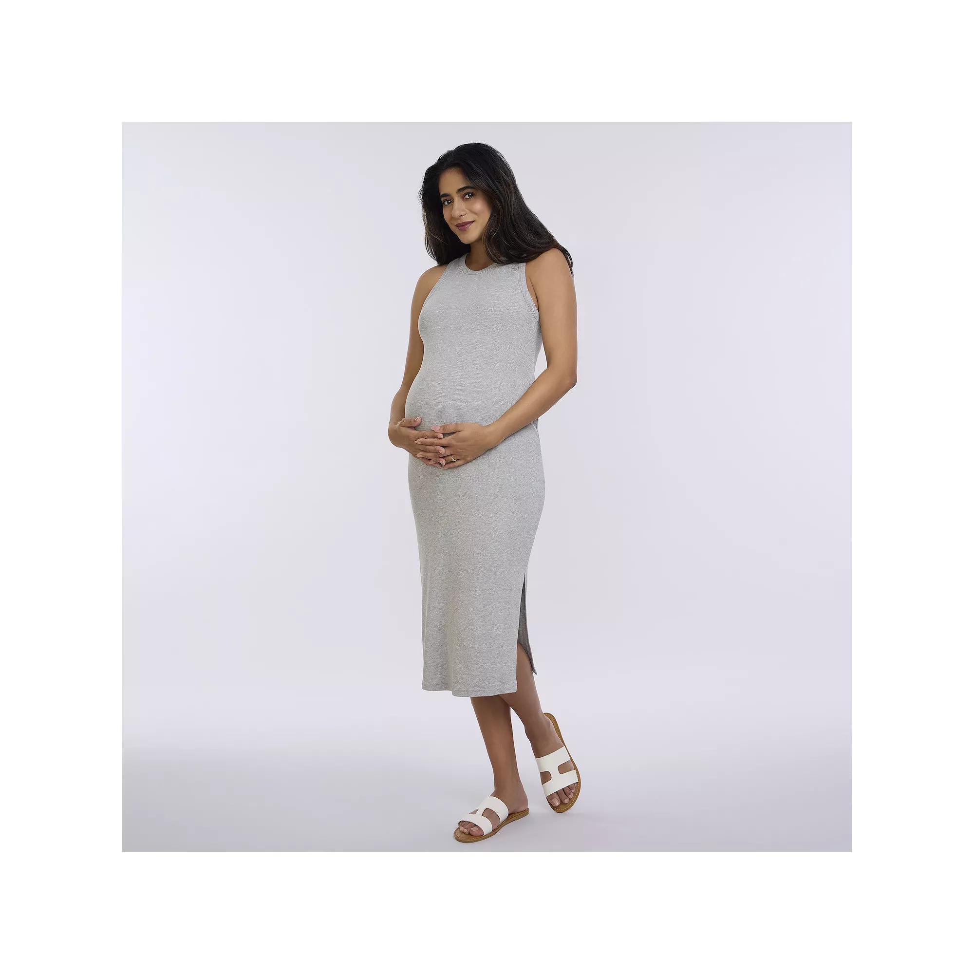 Maternity Motherhood® Racerback Tank Dress, Women's,  Product Image