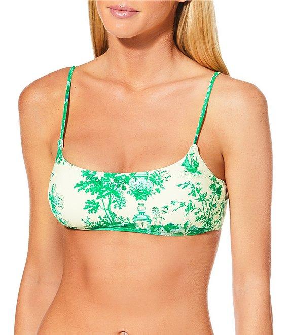 Gianni Bini French Country Side Retro Hipster Swim Bottom Product Image