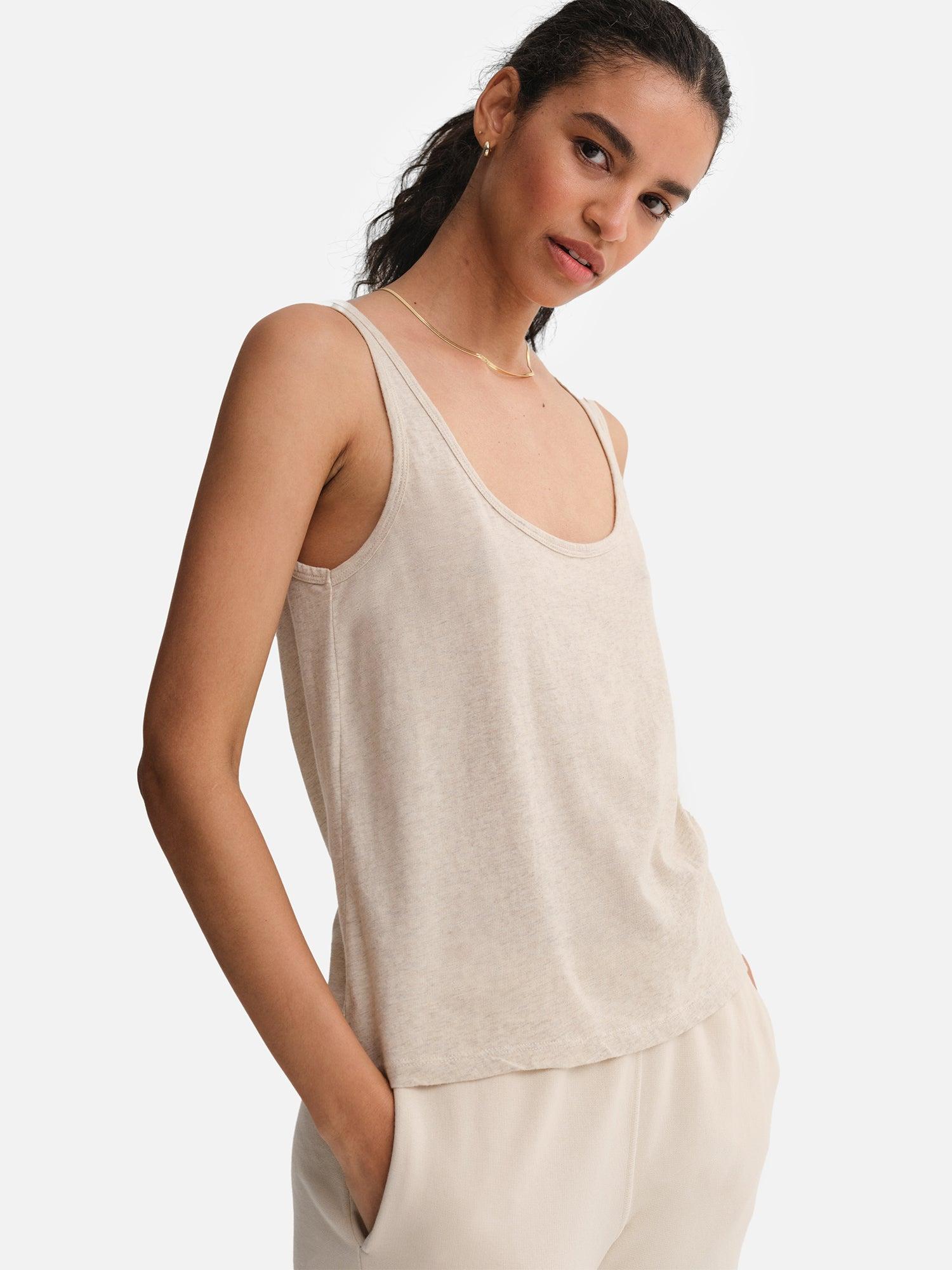 Organic Cotton Layering Tank Female Product Image