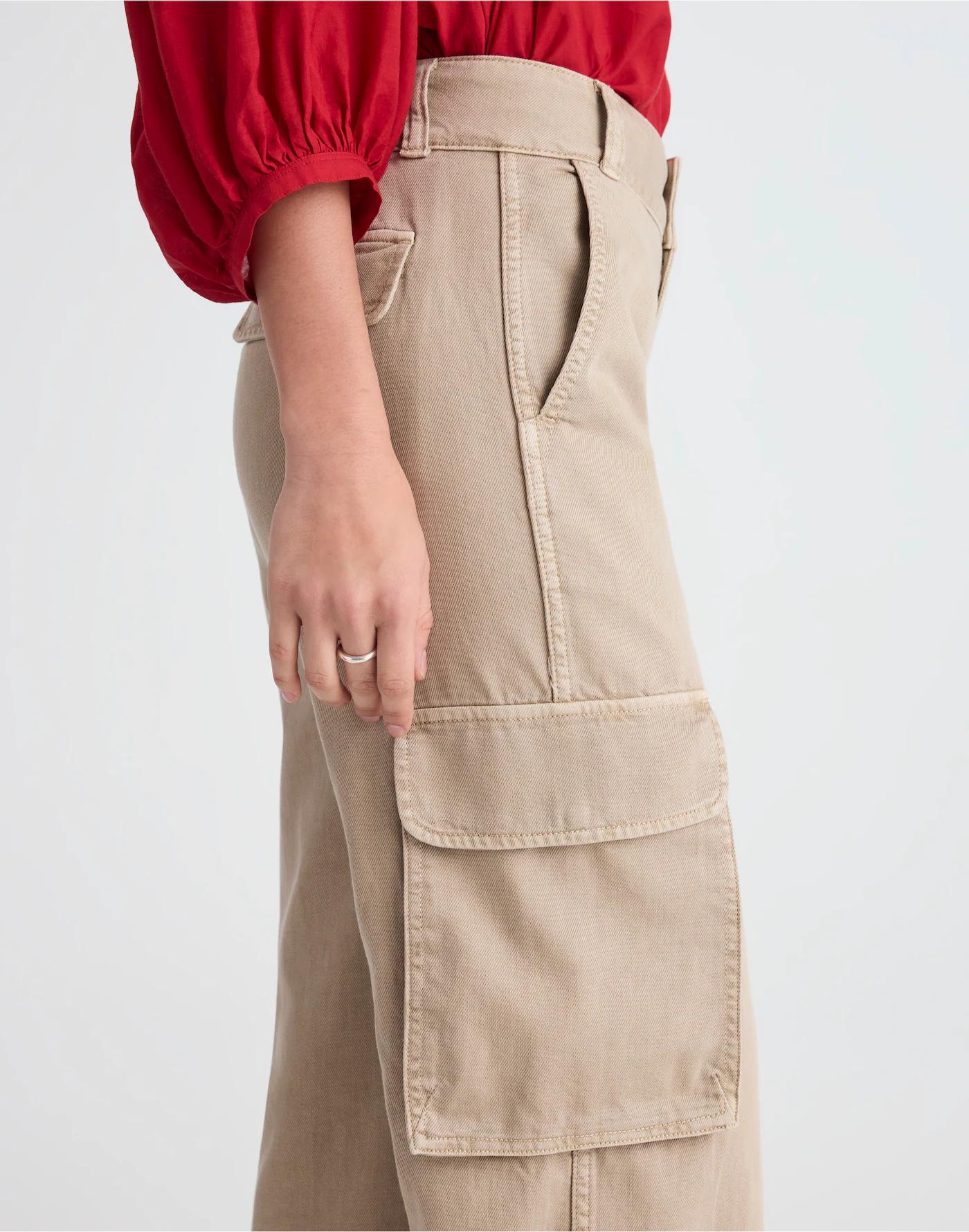Utility Wide-Leg Trousers Product Image