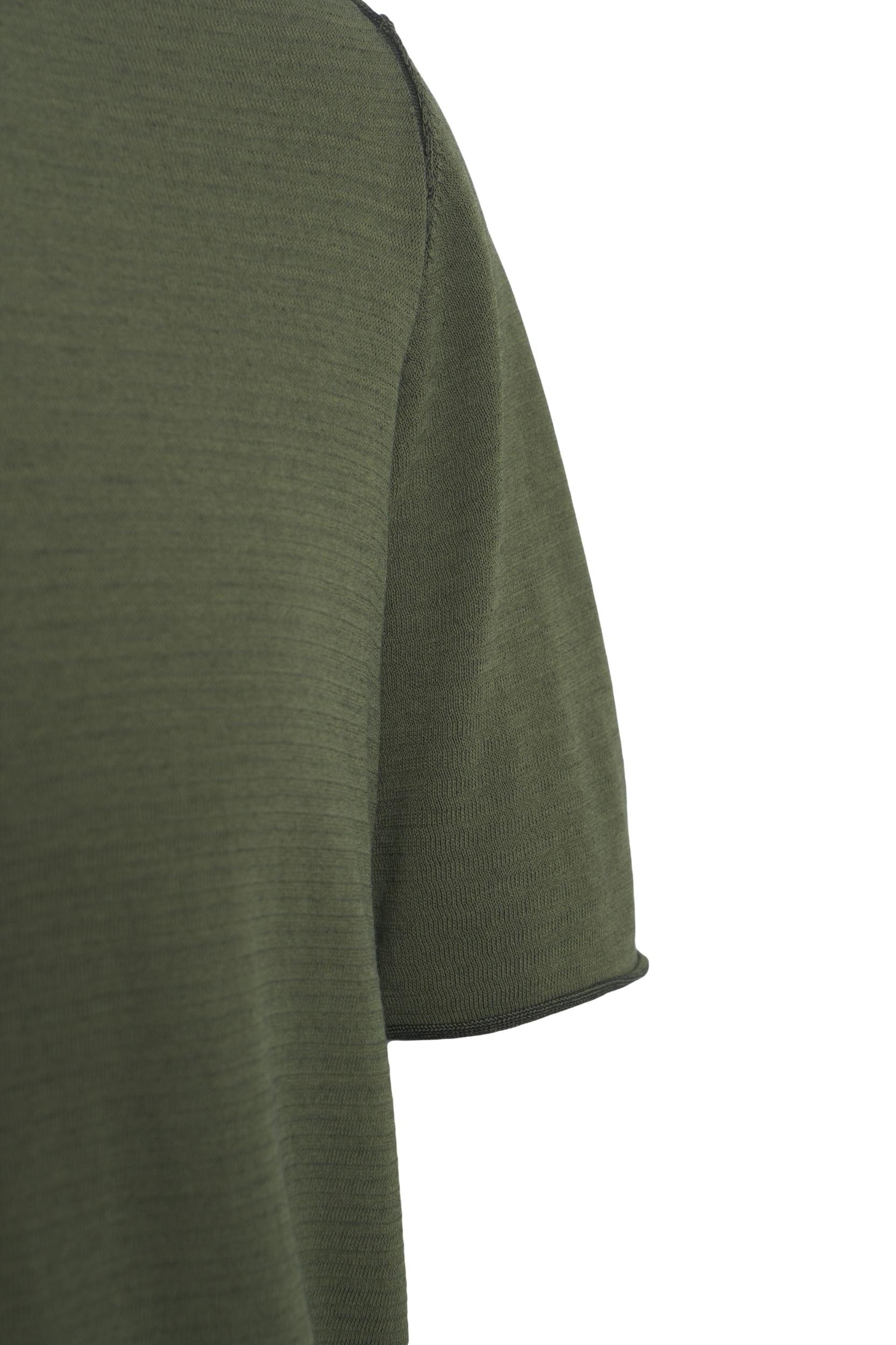 Textured knit polo shirt Product Image