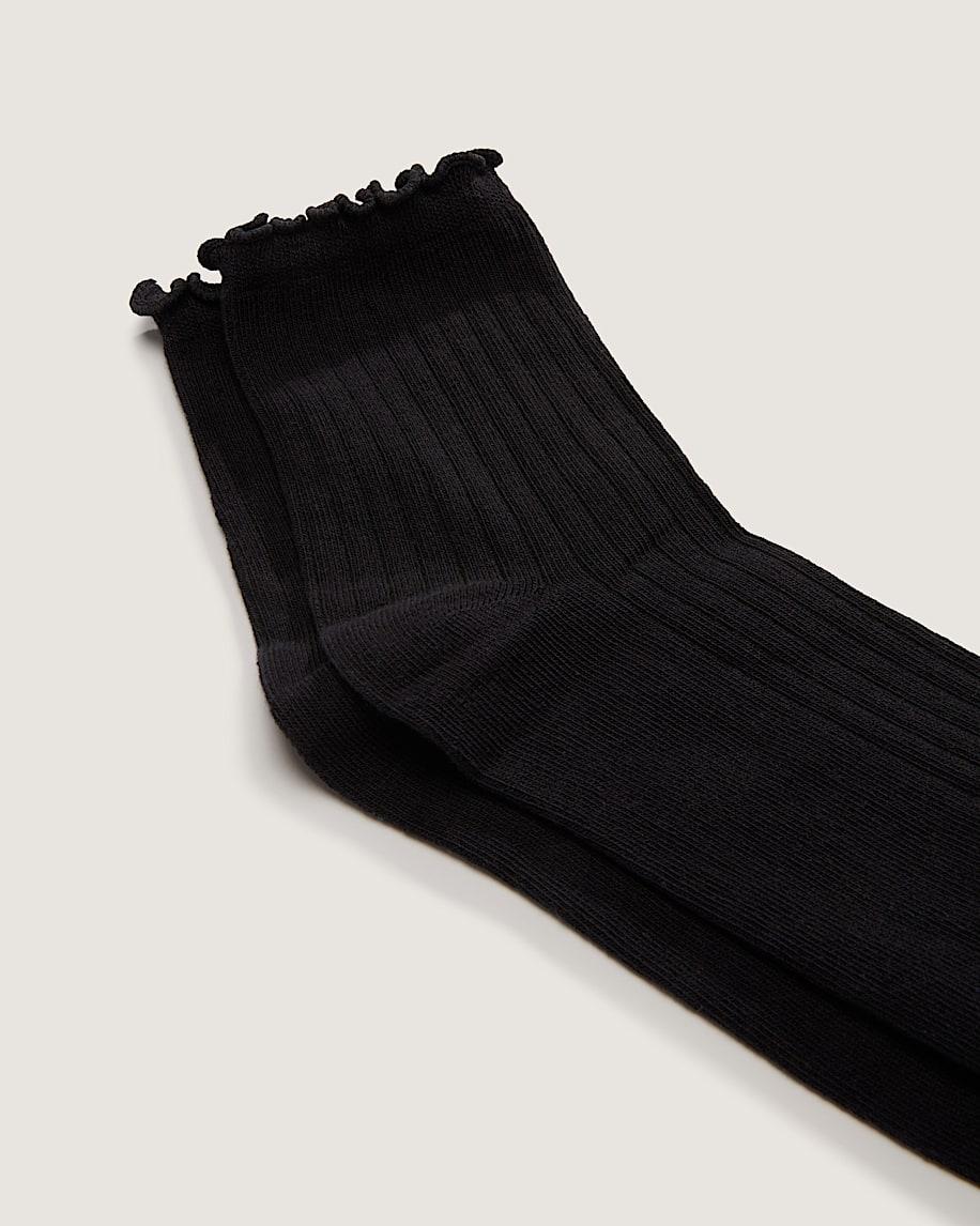 Lettuce Have It Half Crew Socks in Black| Vans US Product Image
