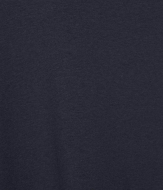 Eileen Fisher Brushed Terry High Funnel Neck Long Sleeve Box Top Product Image