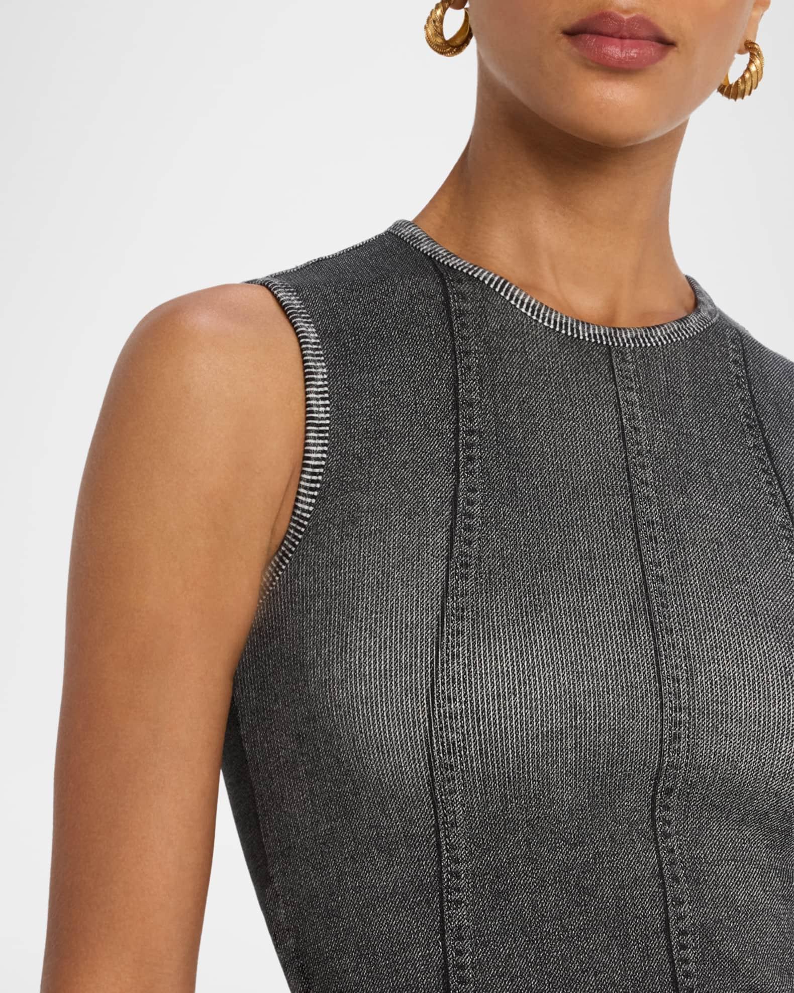 Miramar Ribbed Muscle Tank Top  Product Image