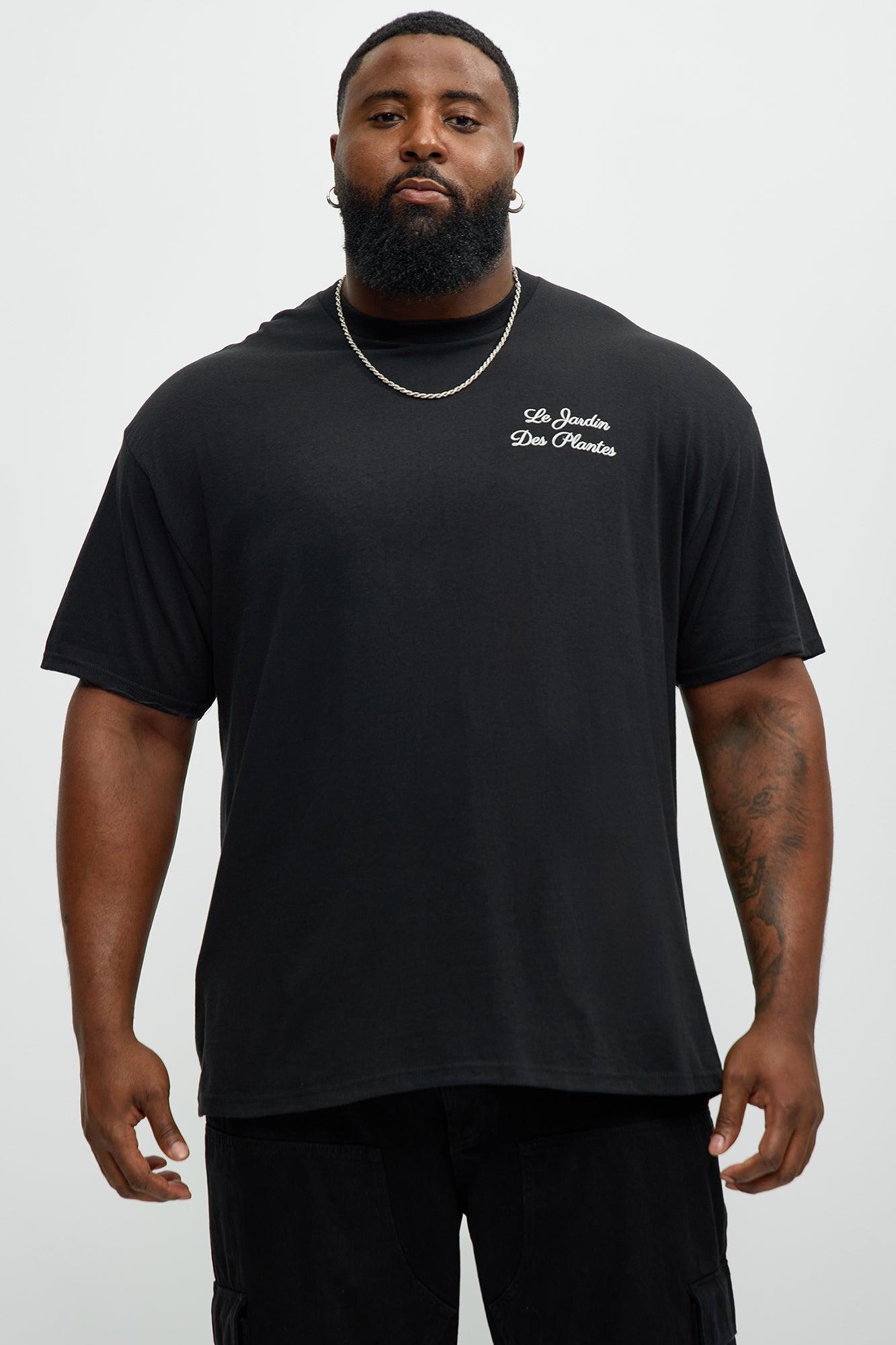Le Jardin Des Plantes Short Sleeve Tee - Black Product Image