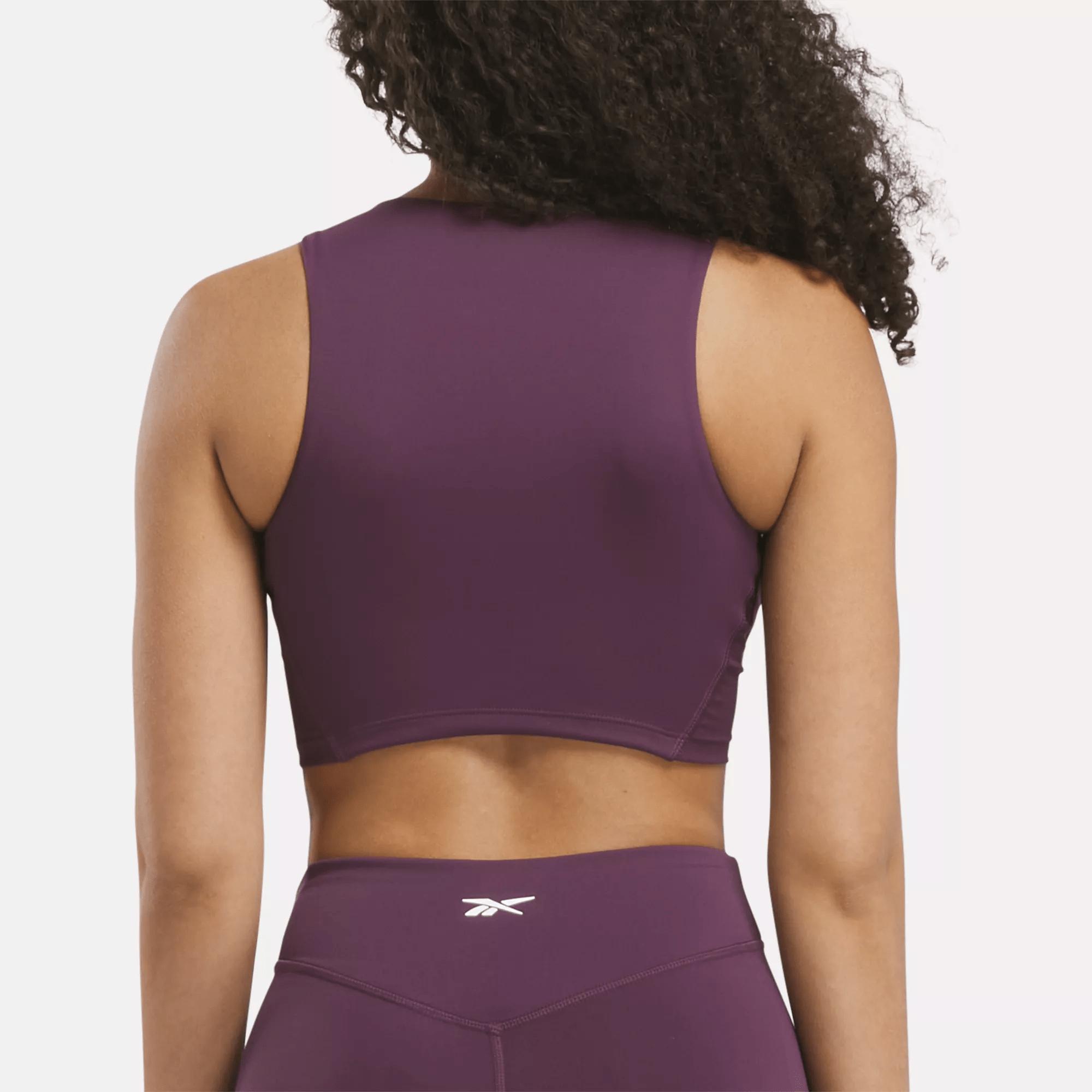 Women's Lux Contour Crop Top Female Product Image