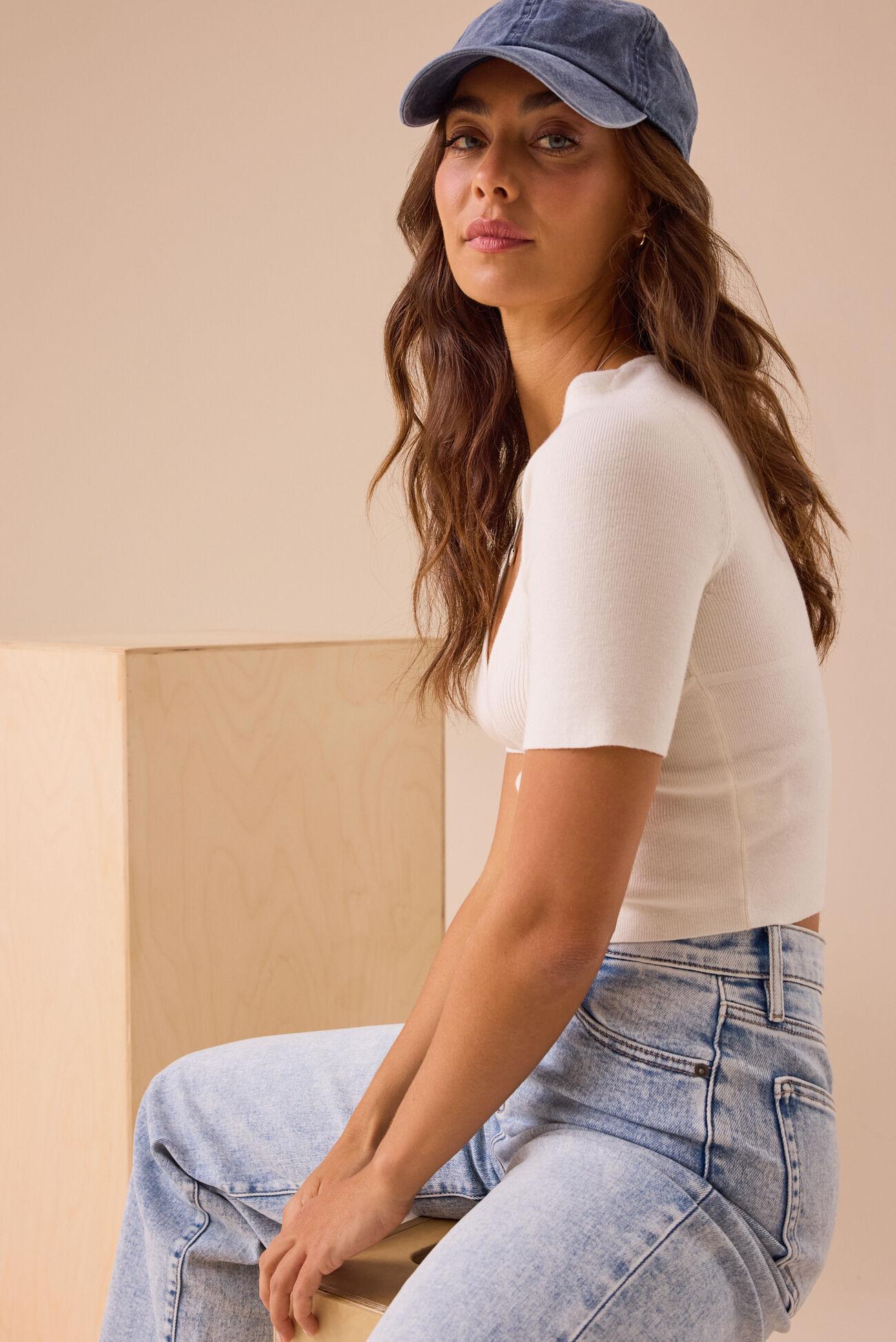 Aaliyah Fitted Top Product Image