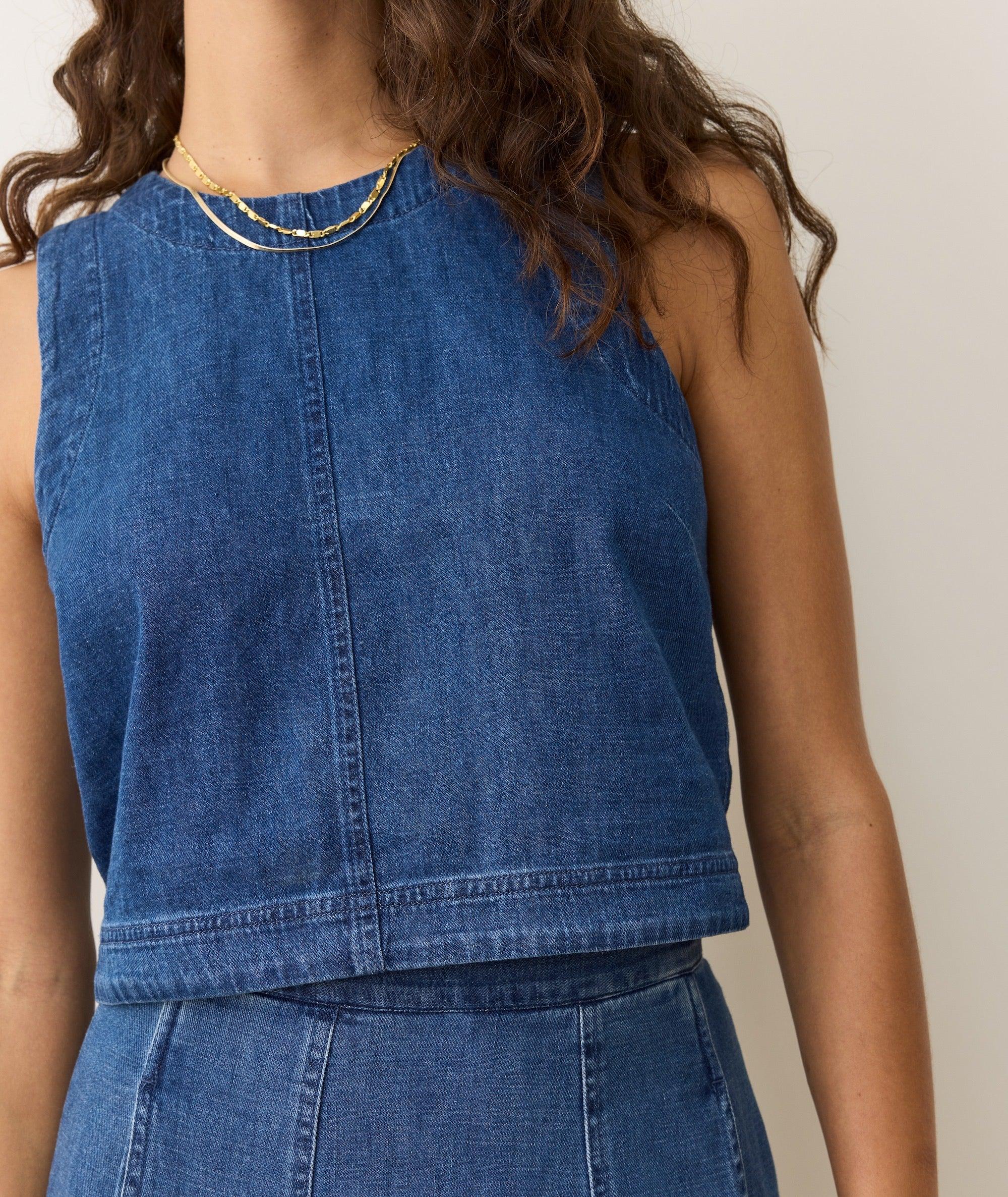 Quinn Denim Tank Product Image