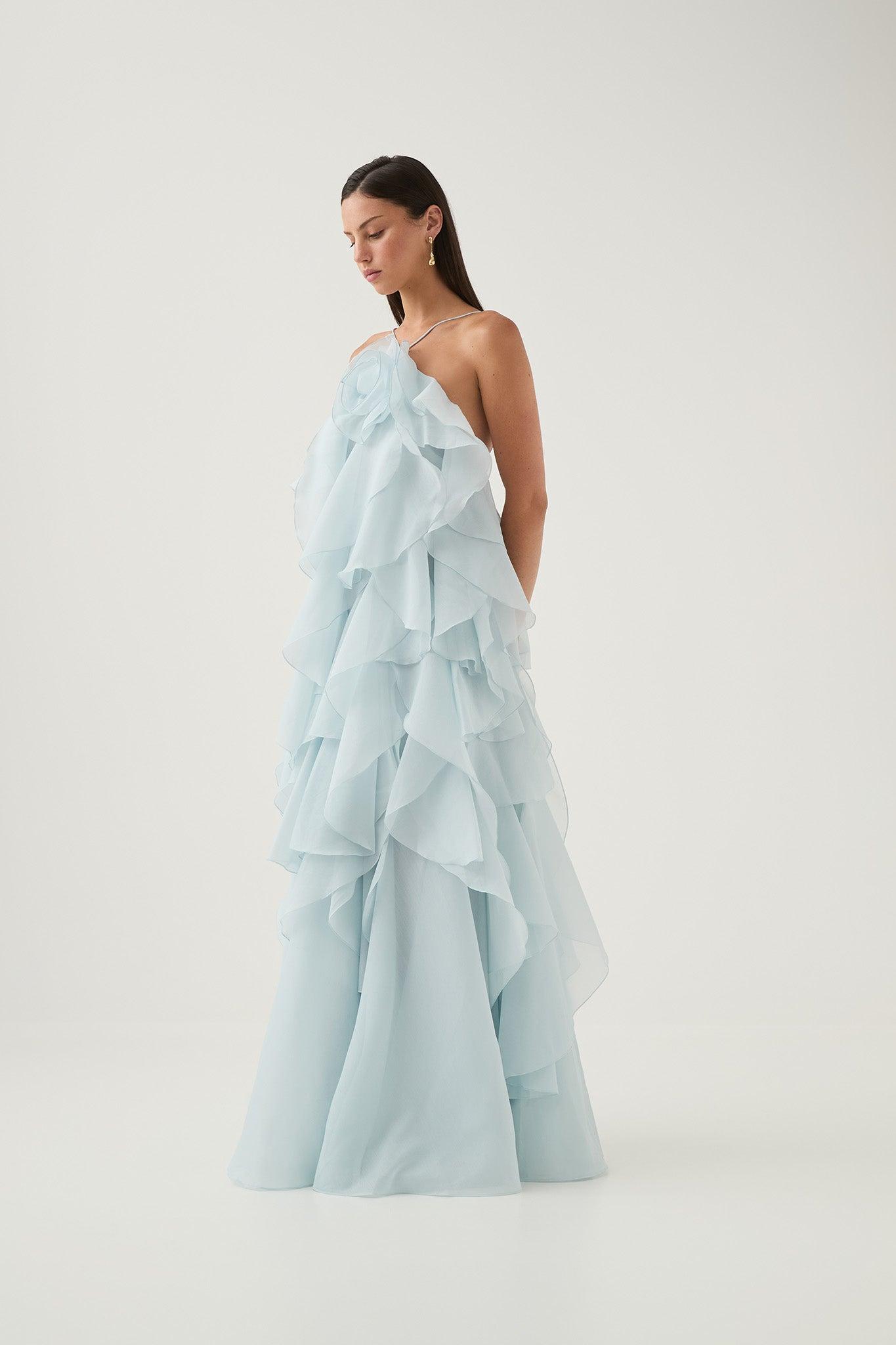 Pandorea Layered Maxi Dress Product Image