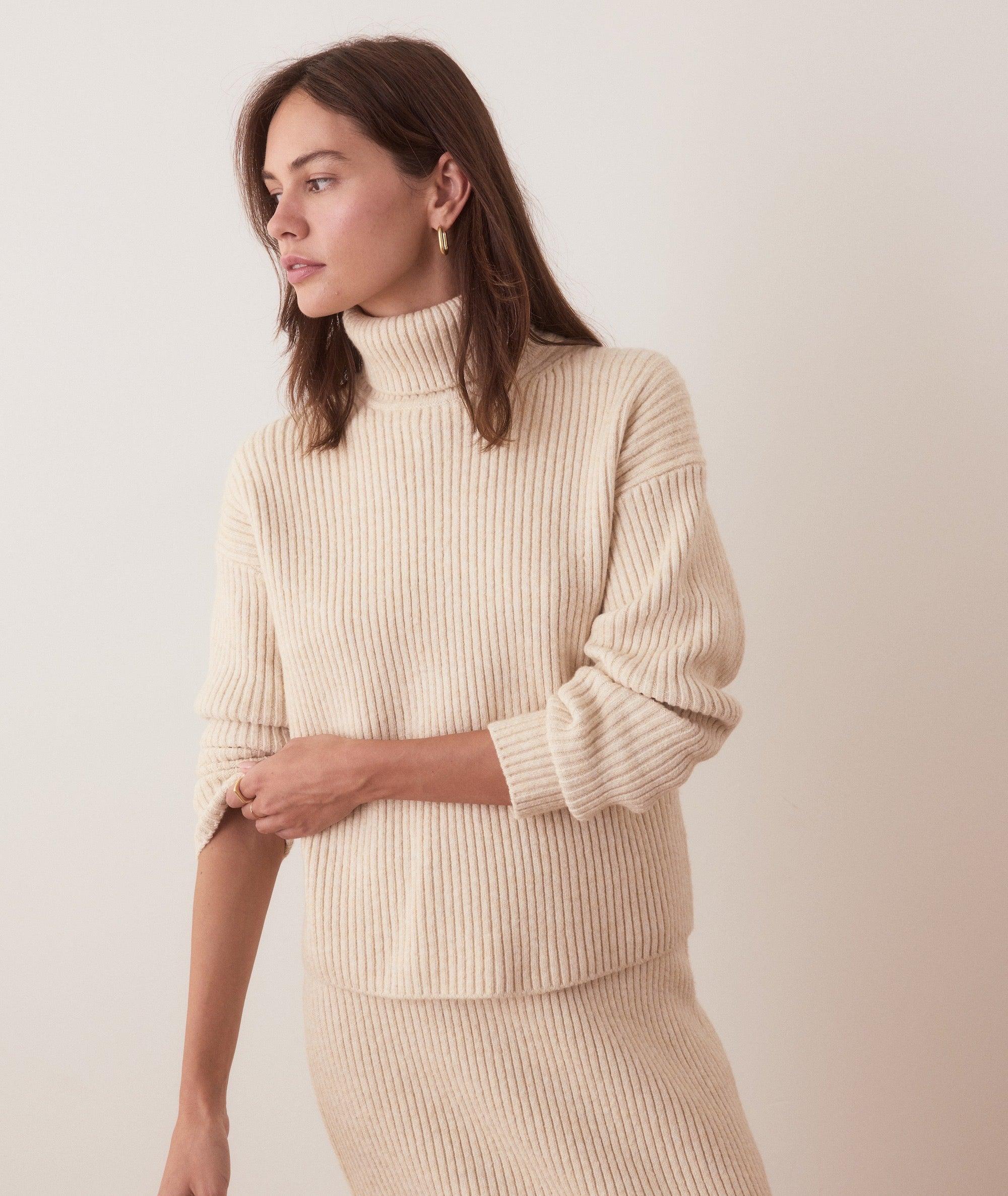Isla Knit Turtleneck Product Image