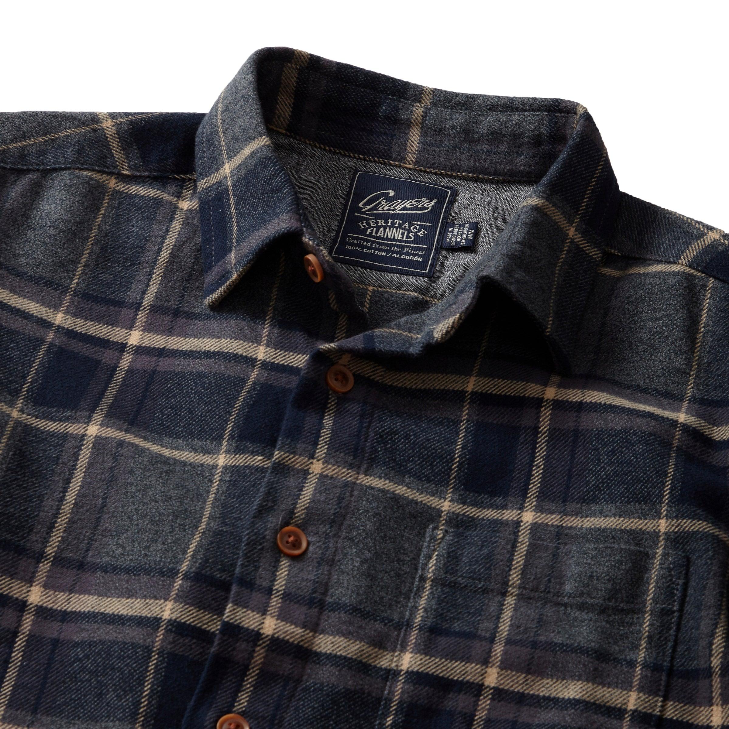 Marvel Jaspe Heritage Flannel - Charcoal Gray (Final Sale) Product Image