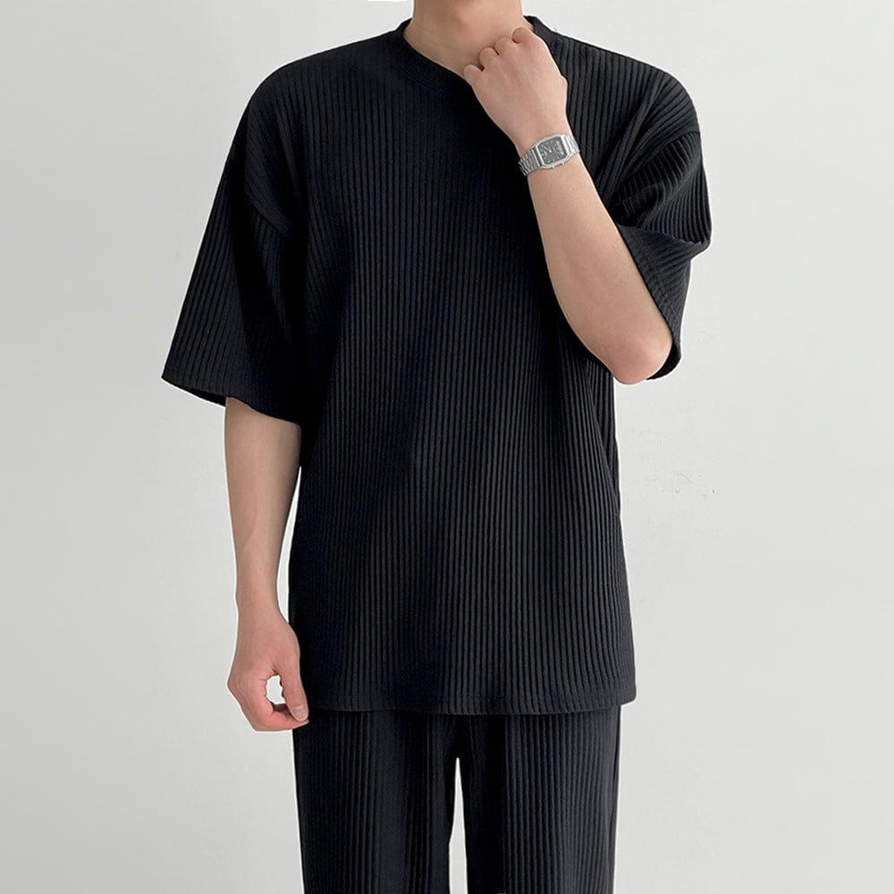 RT No. 9102 PLEATED SHIRT, SHORTS, PANTS Product Image